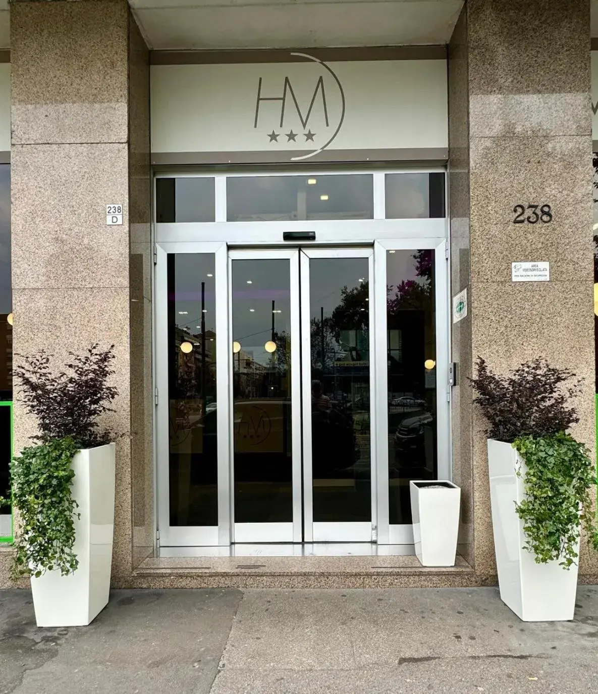 Property building in Hotel Miramonti Property building in Hotel Miramonti