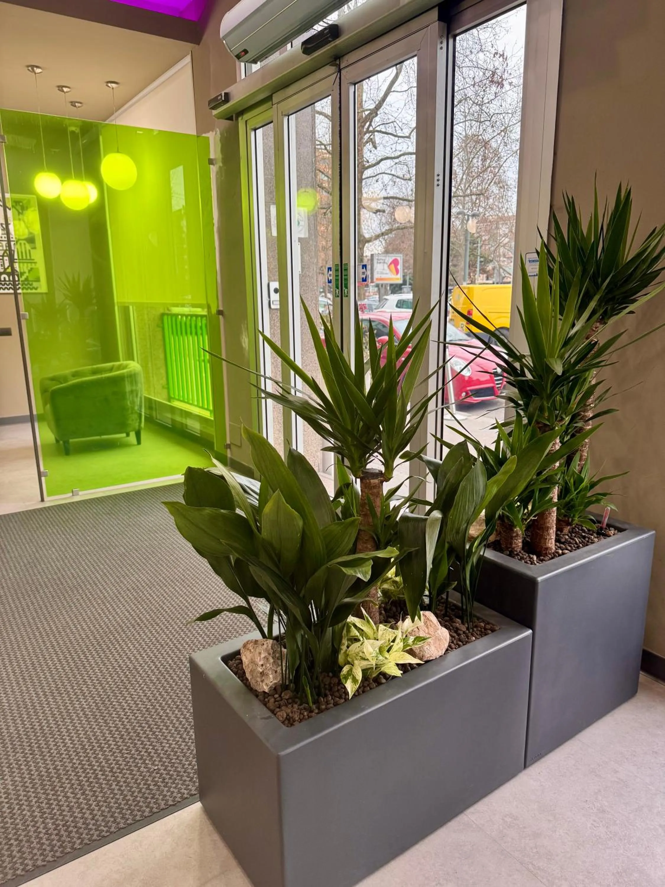 Lobby or reception in Hotel Miramonti