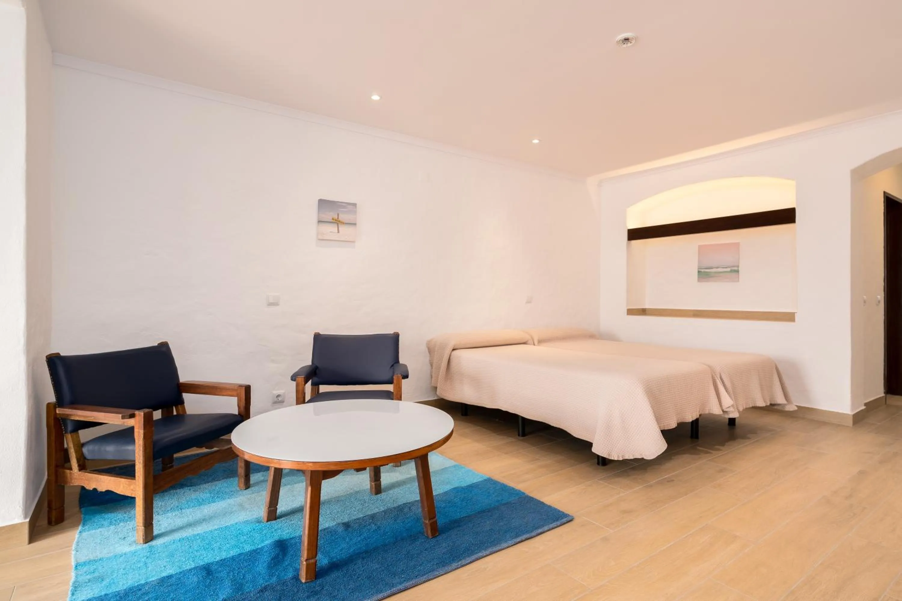 Bed in Apartamentos Borda D´Agua