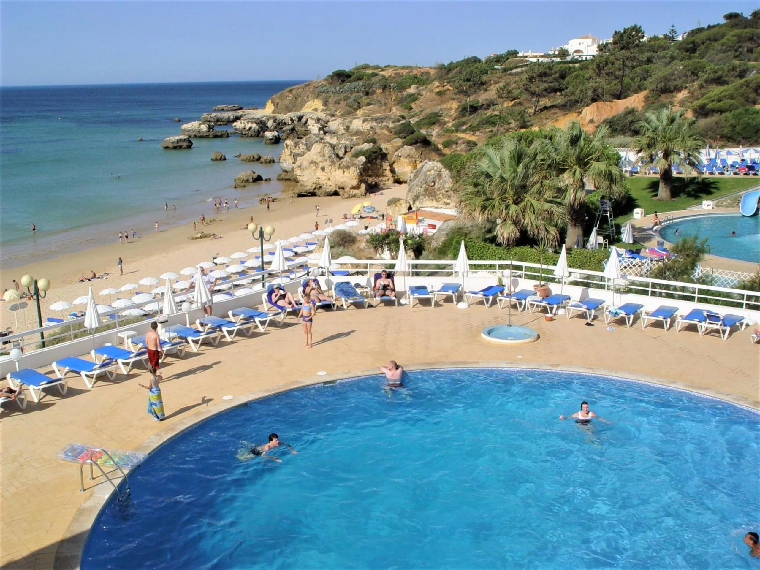 Swimming pool in Apartamentos Borda D´Agua