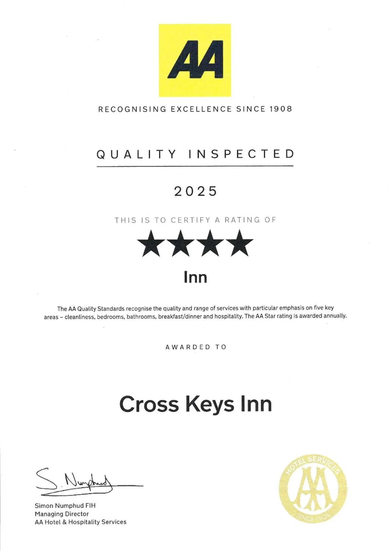Cross Keys Inn