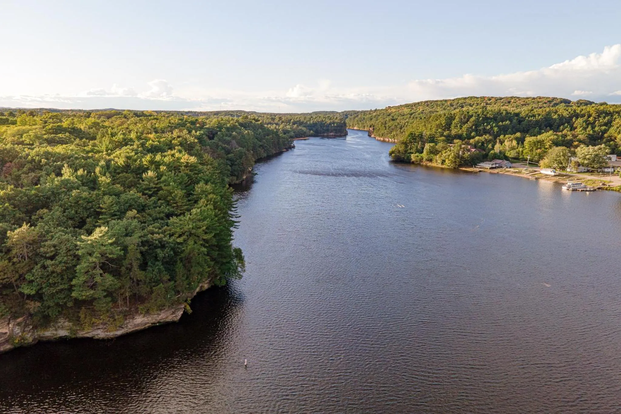 River view in White Rose Inns & Motel