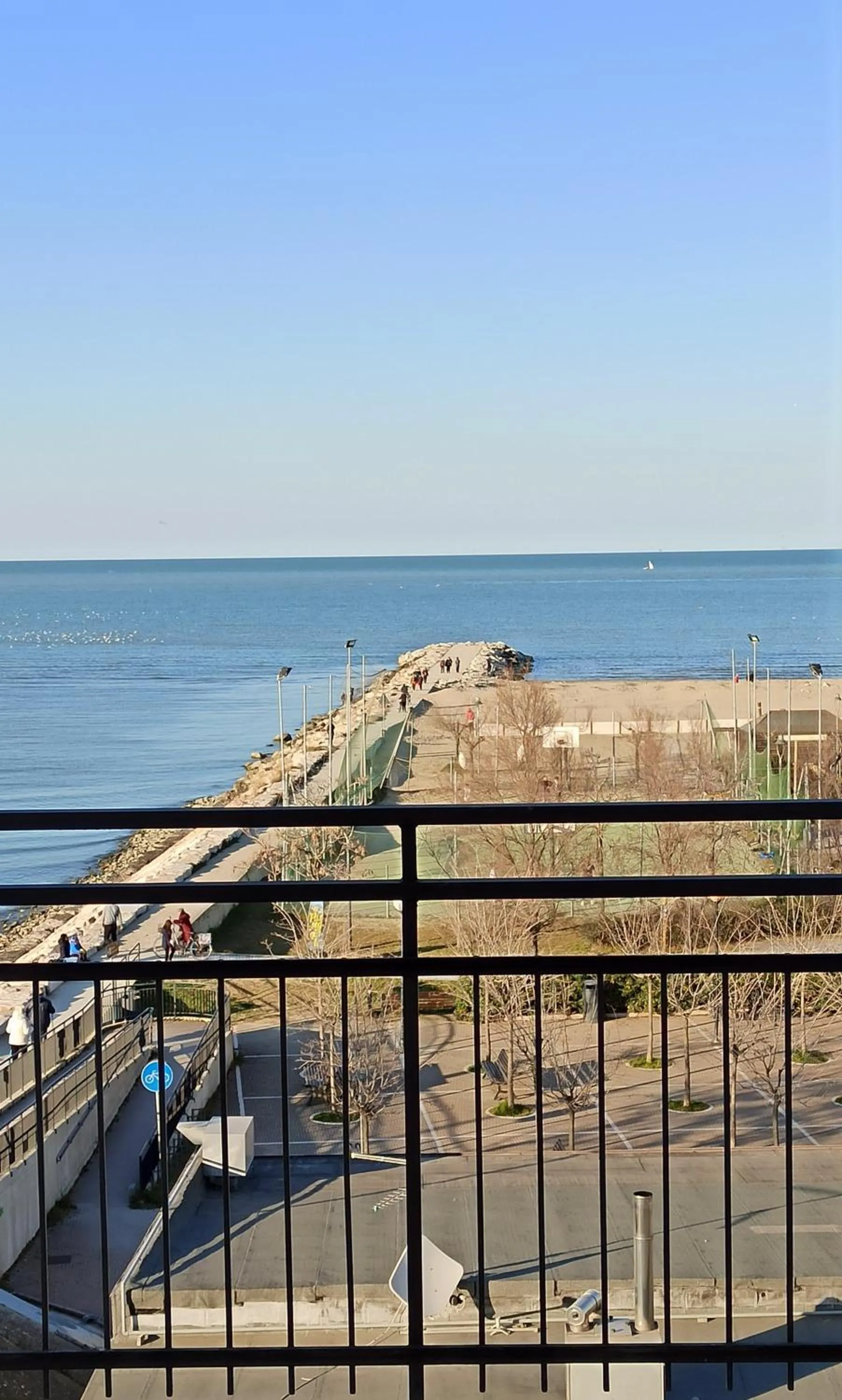 Sea view in Hotel Crosal