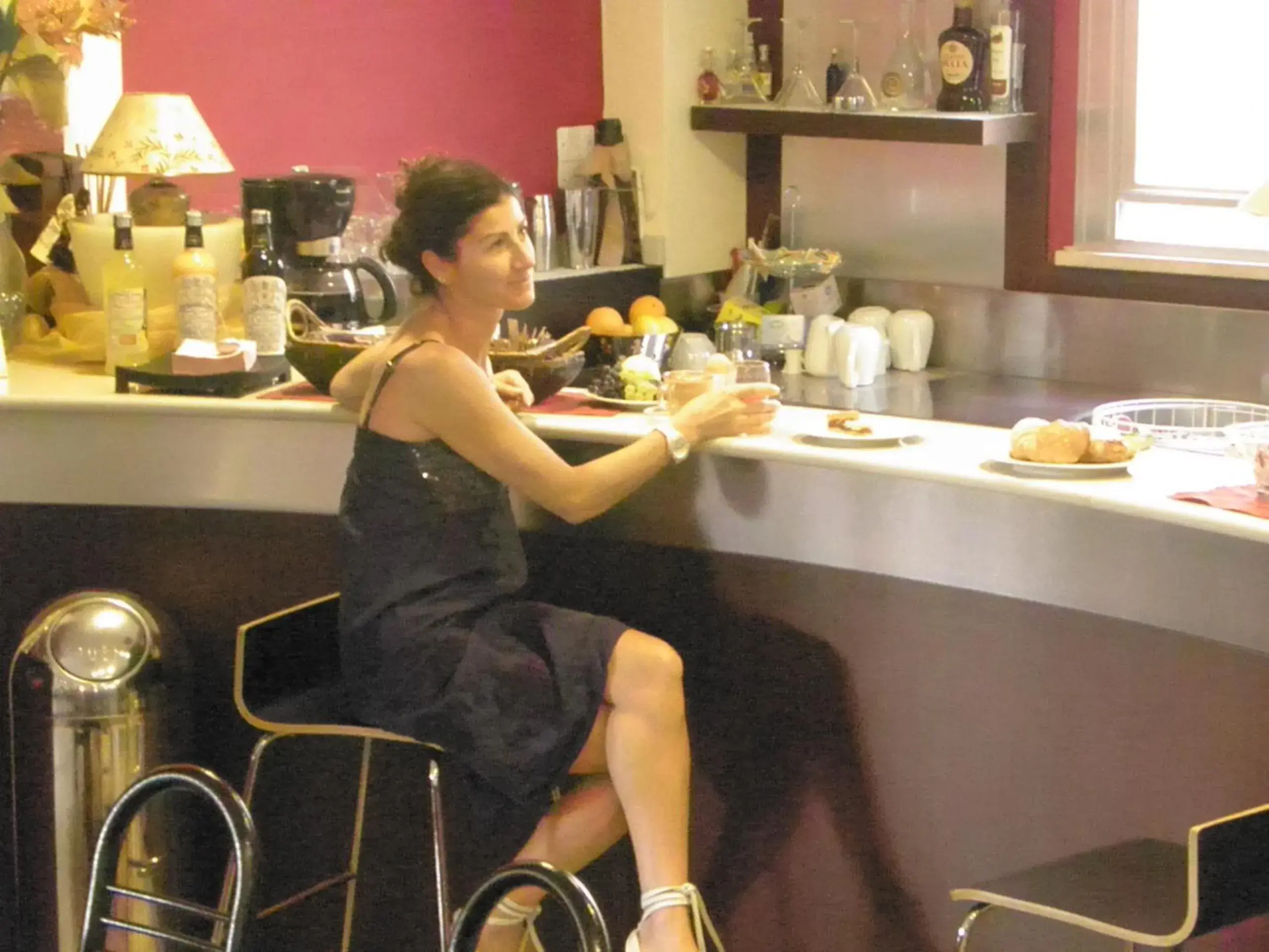 Lounge or bar in Hotel Crosal Lounge or bar in Hotel Crosal