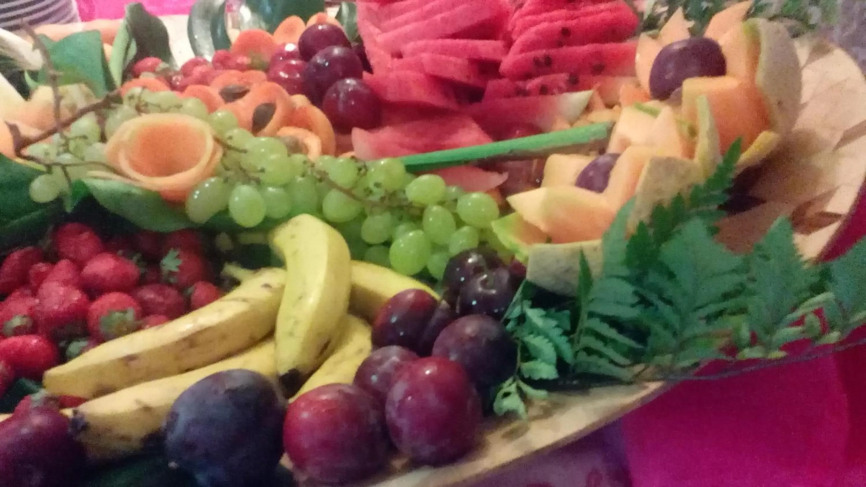 Food in Hotel Crosal