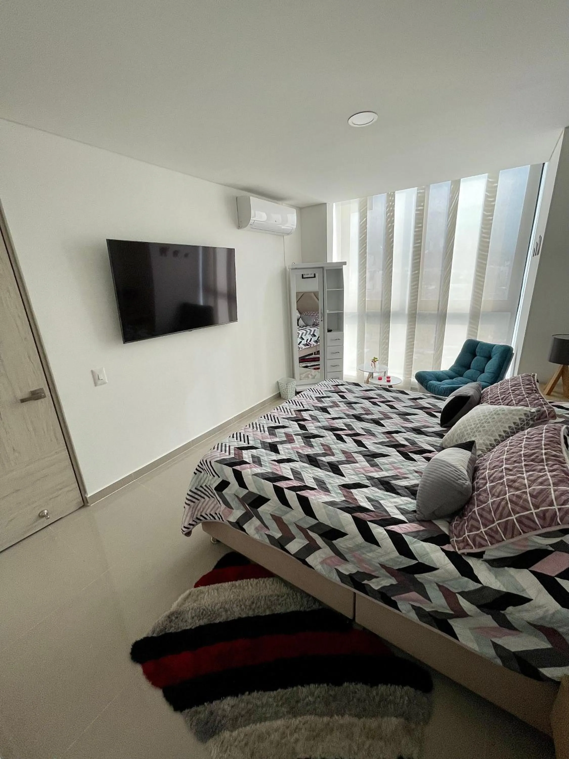 Bed in Moderno y cómodo apartamento en Puerta del Sol