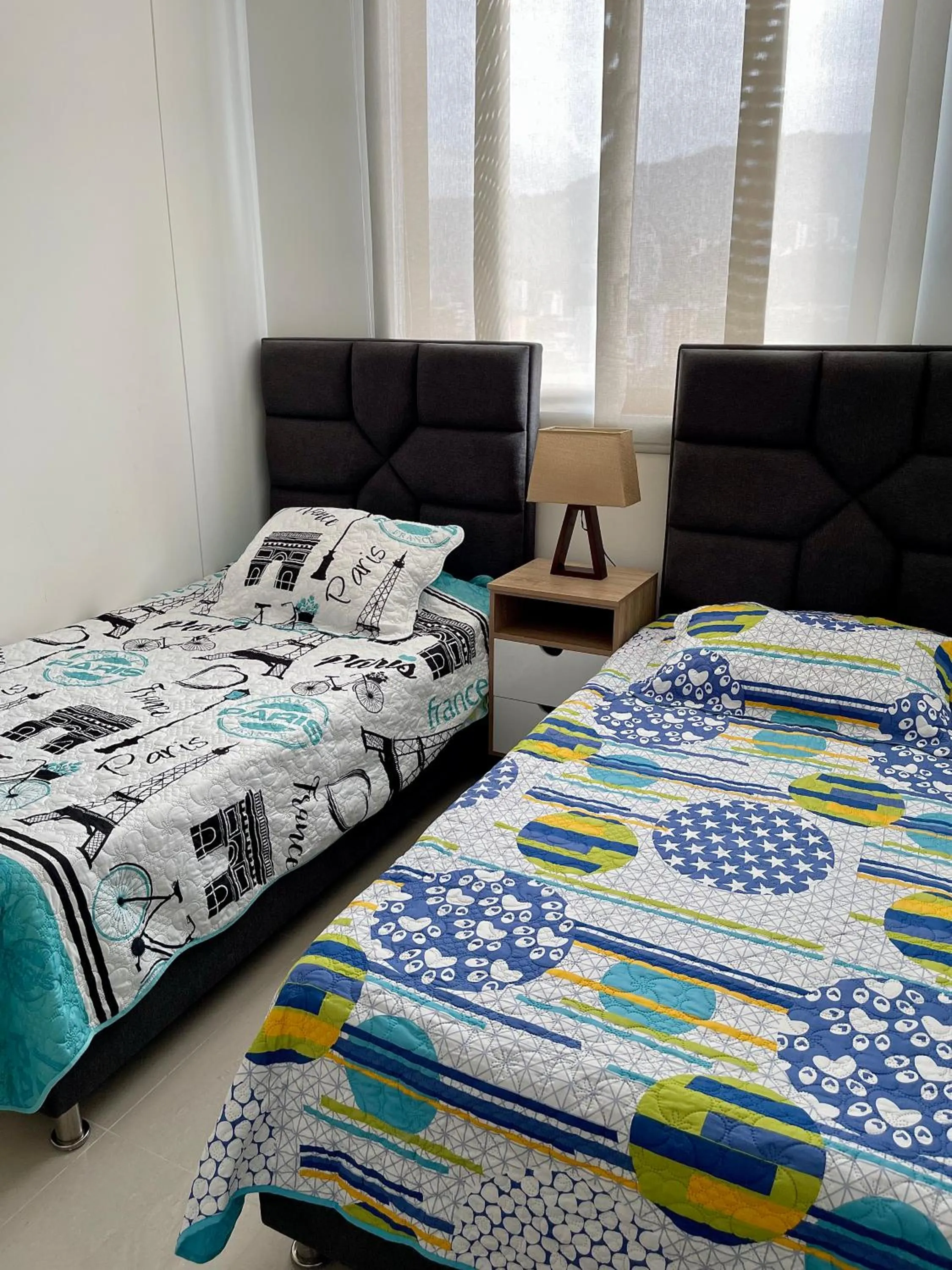 Bed in Moderno y cómodo apartamento en Puerta del Sol