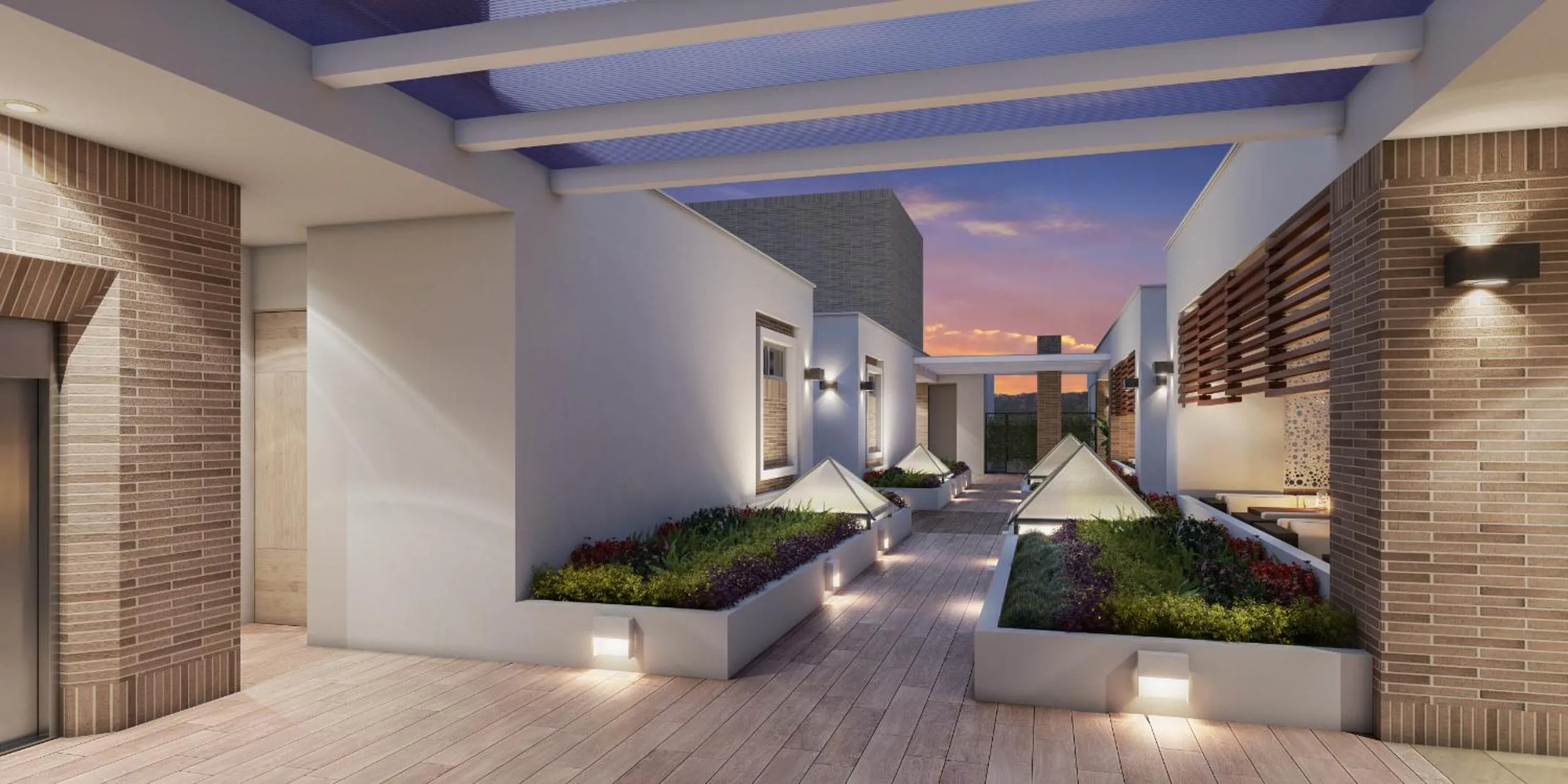 Balcony/Terrace in Moderno y cómodo apartamento en Puerta del Sol