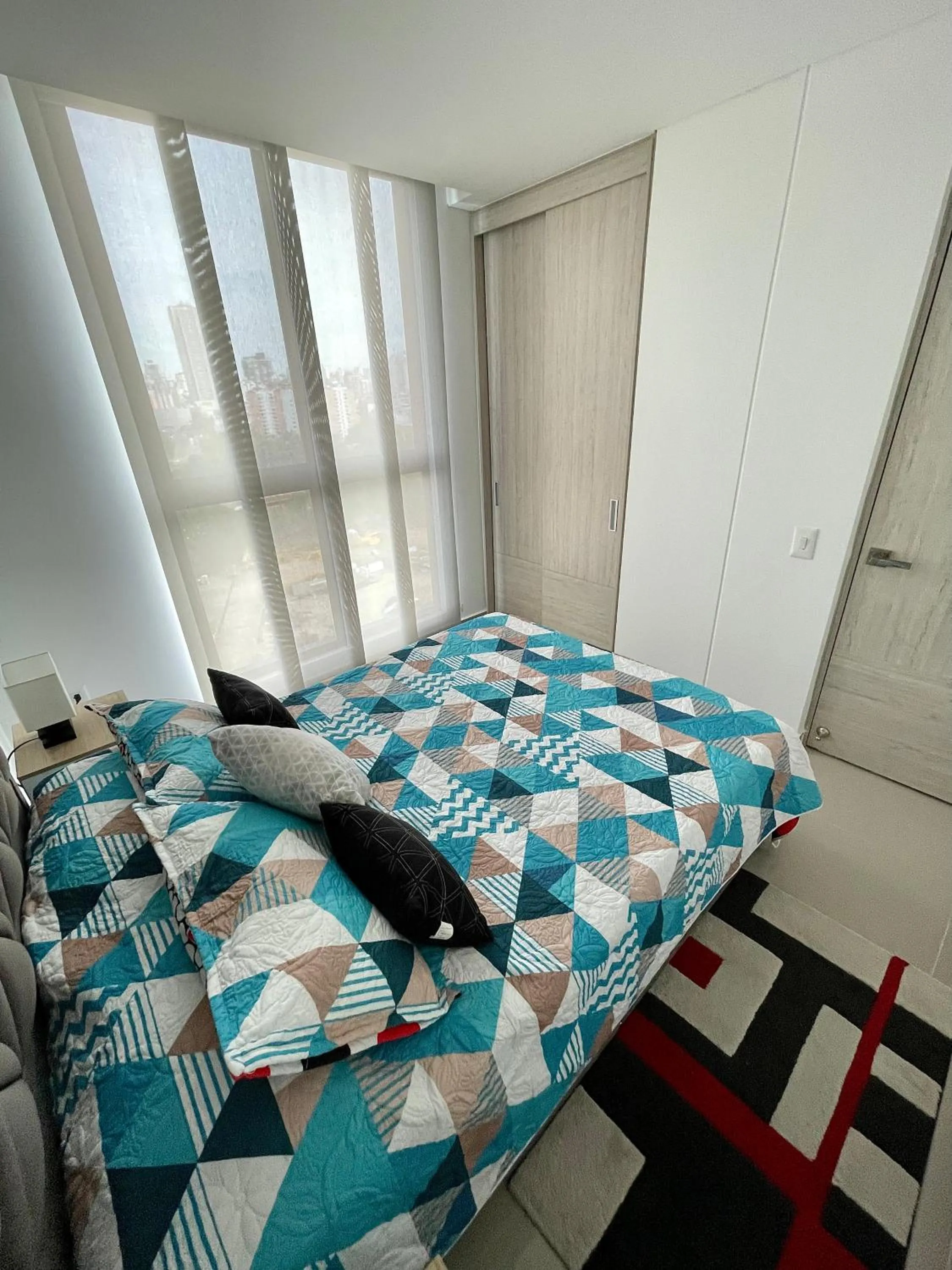 Bed in Moderno y cómodo apartamento en Puerta del Sol