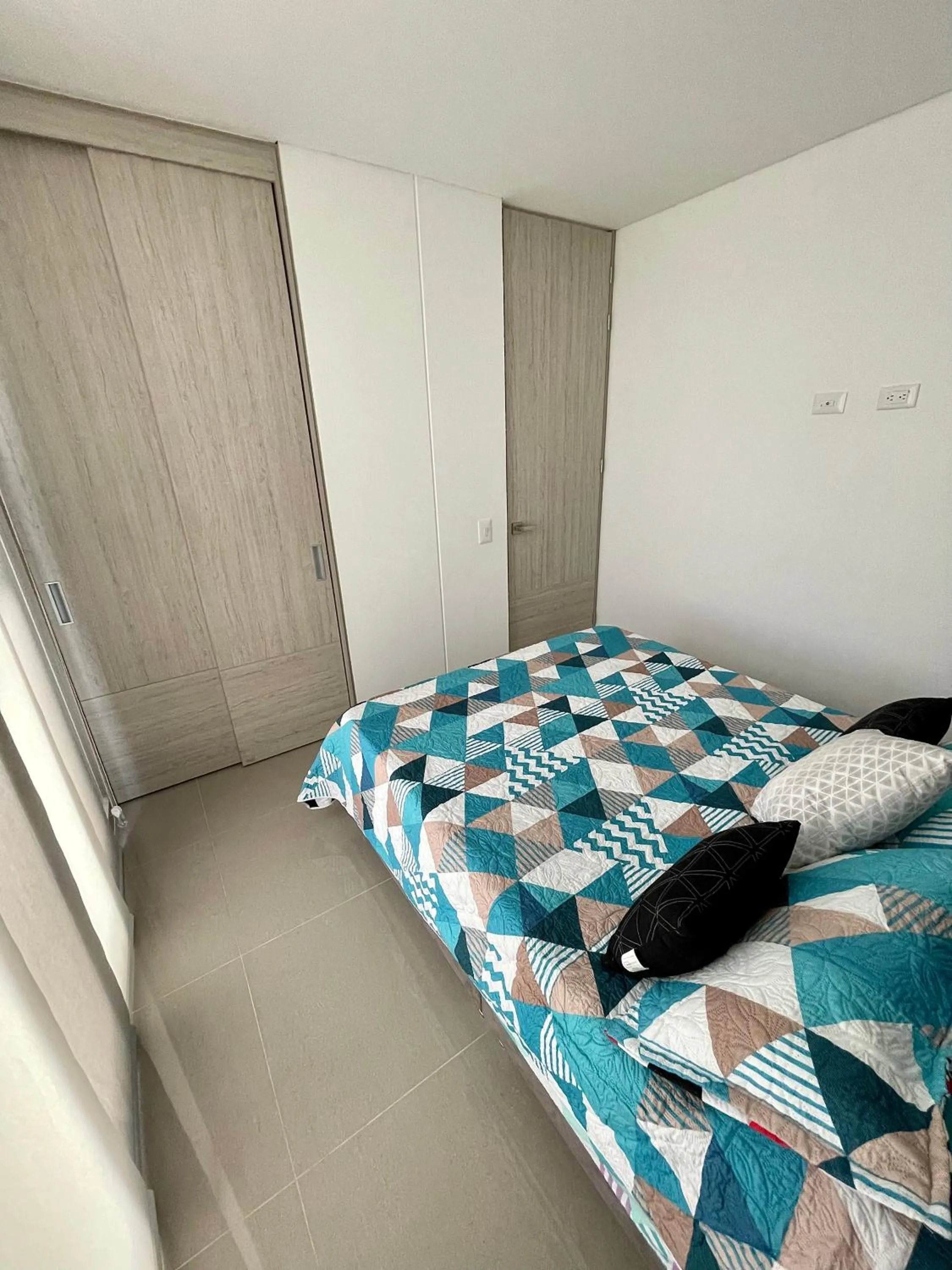 Bed in Moderno y cómodo apartamento en Puerta del Sol