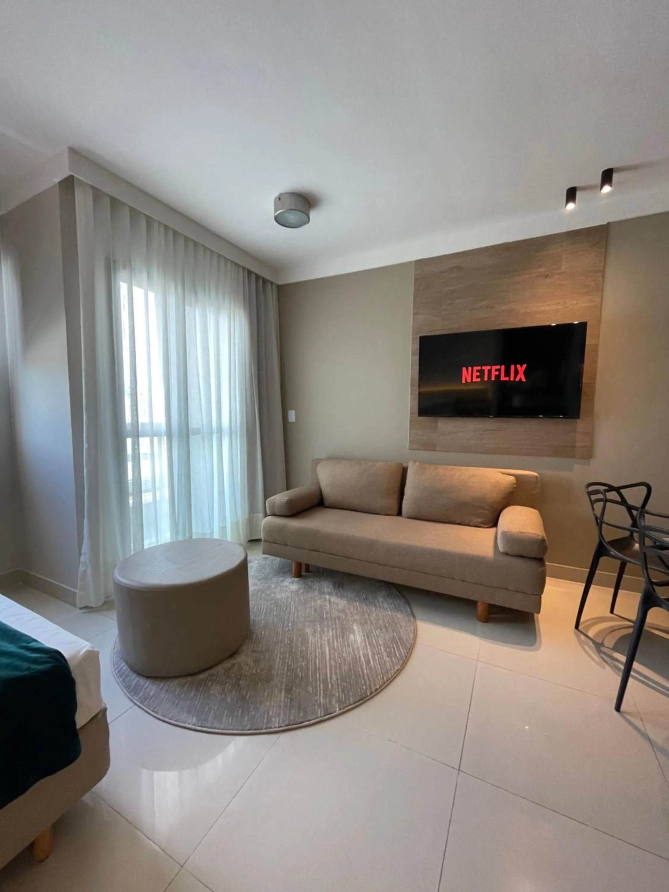 Living room in Flat PRAIA Home Experience Dante Michelini