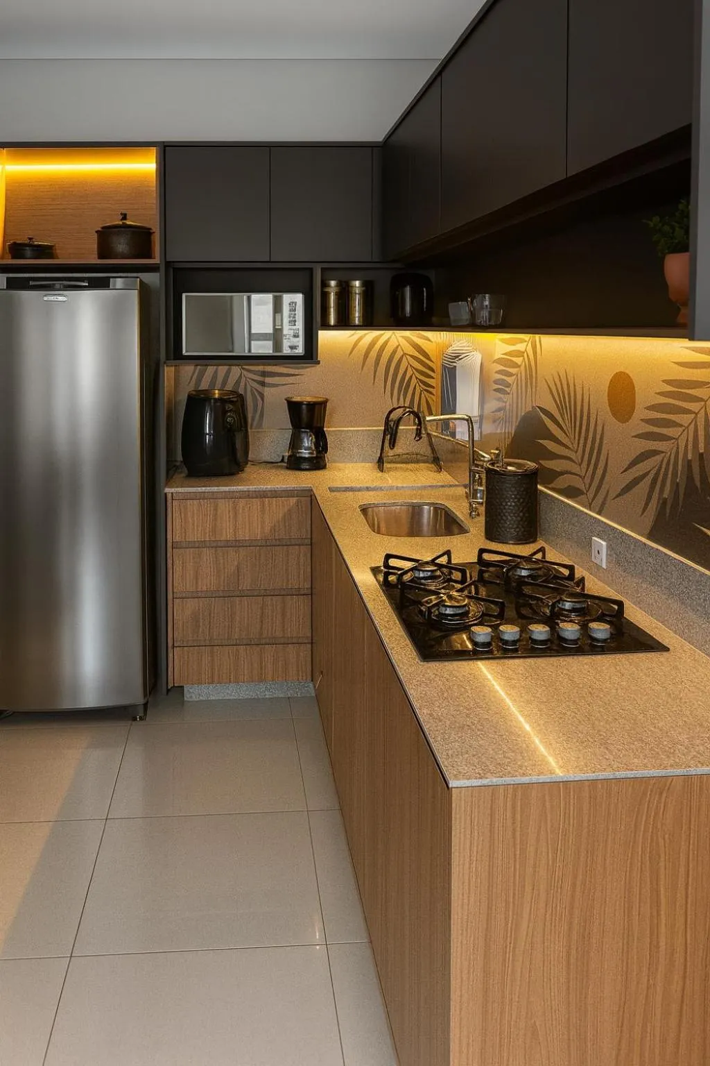 Kitchen or kitchenette in Flat PRAIA Home Experience Dante Michelini