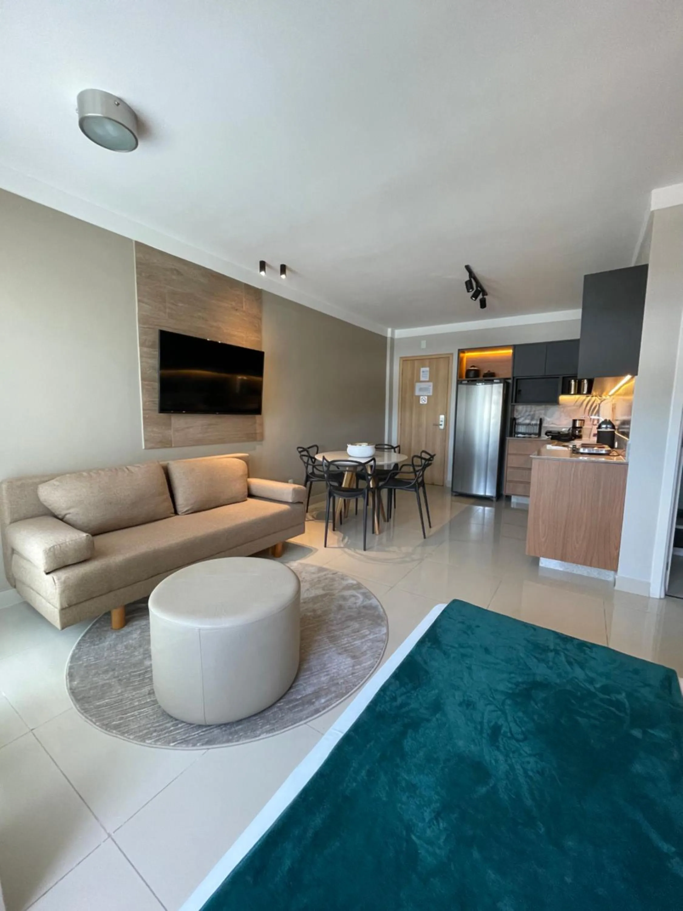 Living room in Flat PRAIA Home Experience Dante Michelini