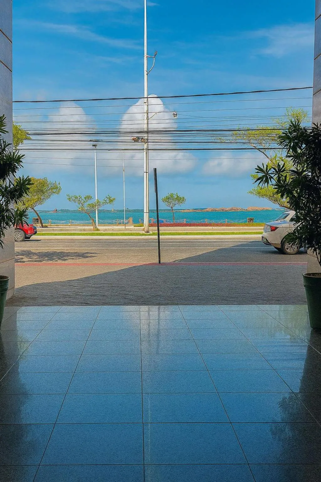 Property building in Flat PRAIA Home Experience Dante Michelini