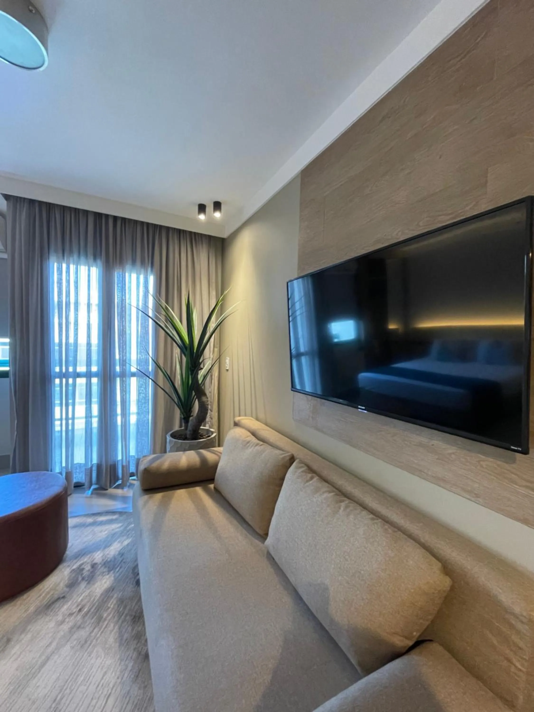 Living room in Flat PRAIA Home Experience Dante Michelini