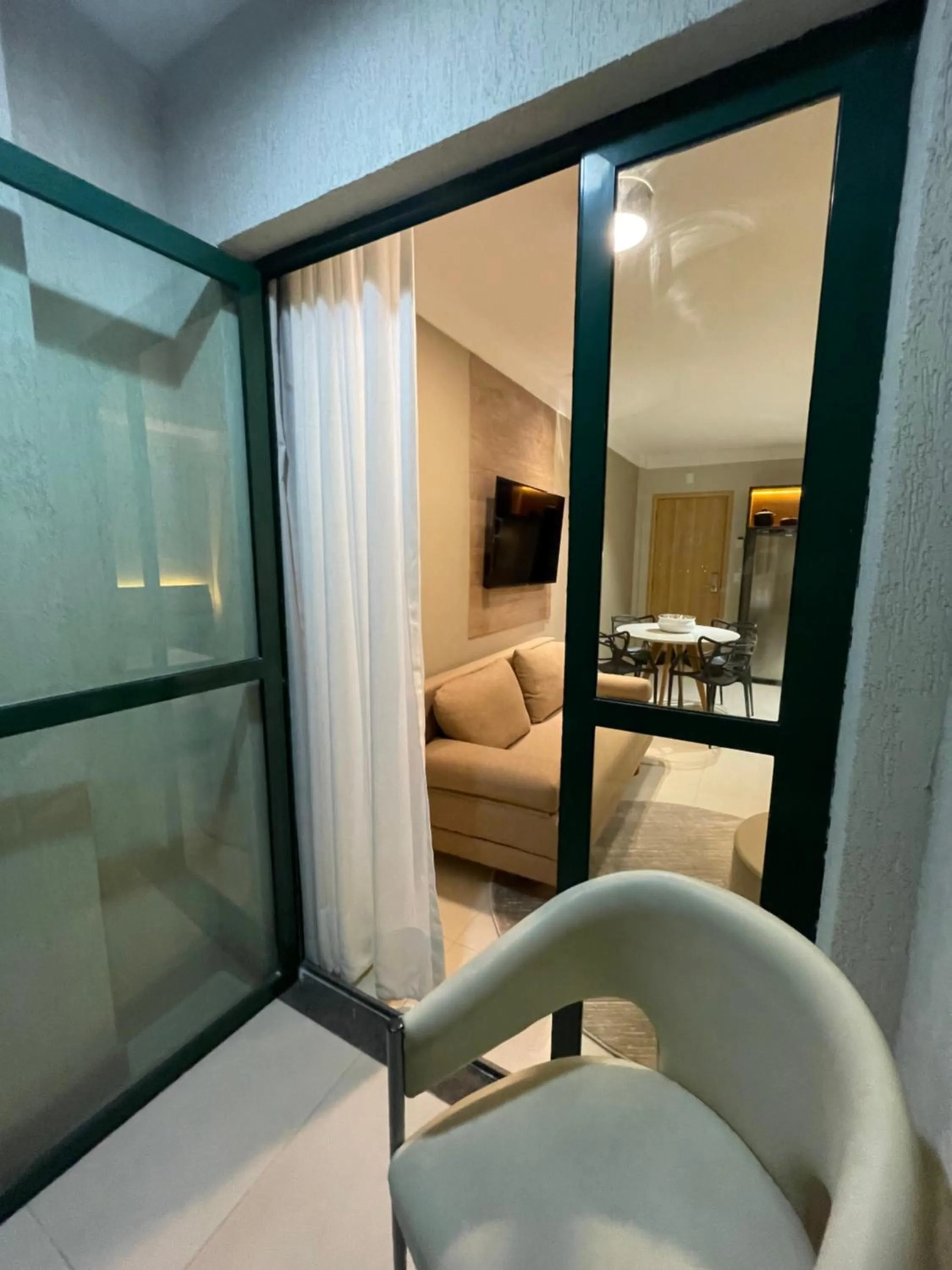 Balcony/Terrace in Flat PRAIA Home Experience Dante Michelini