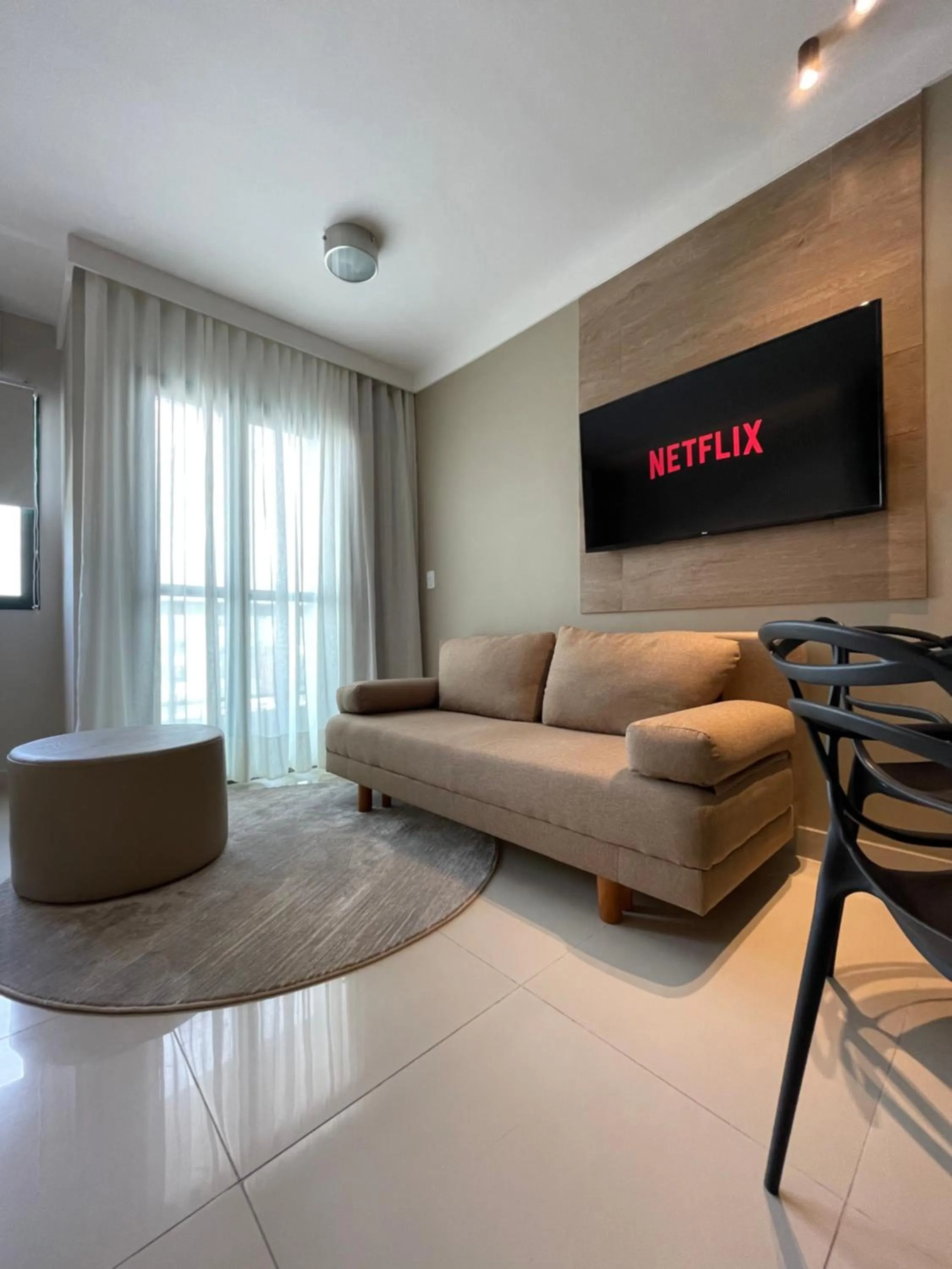 Living room in Flat PRAIA Home Experience Dante Michelini