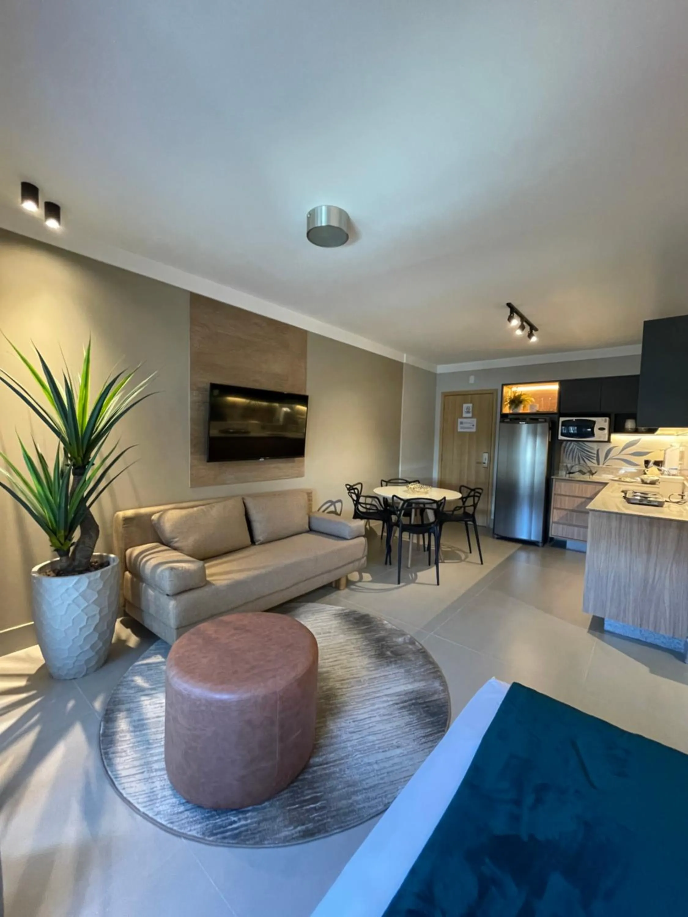Living room in Flat PRAIA Home Experience Dante Michelini