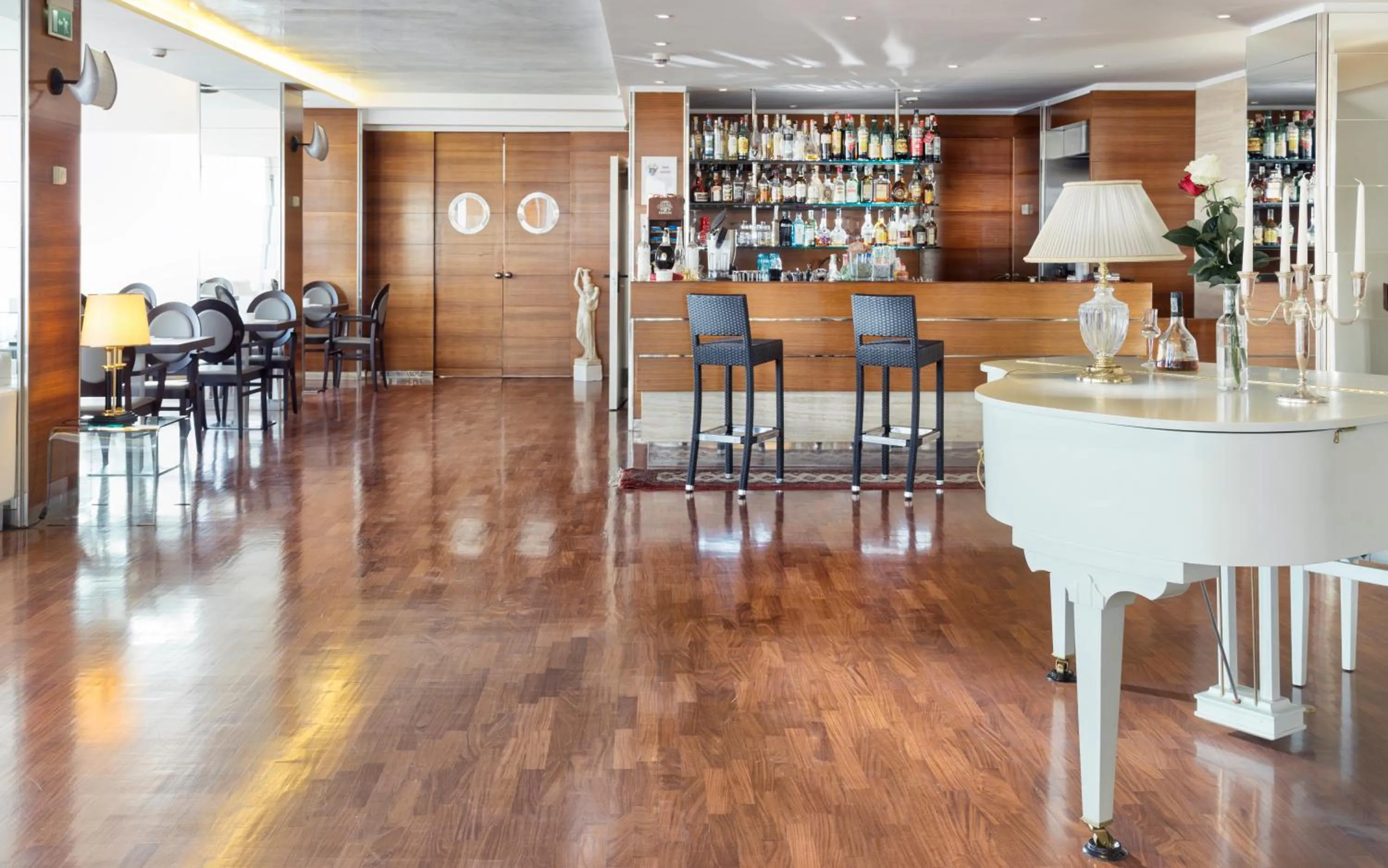 Lobby or reception in Hotel Ascot & Spa