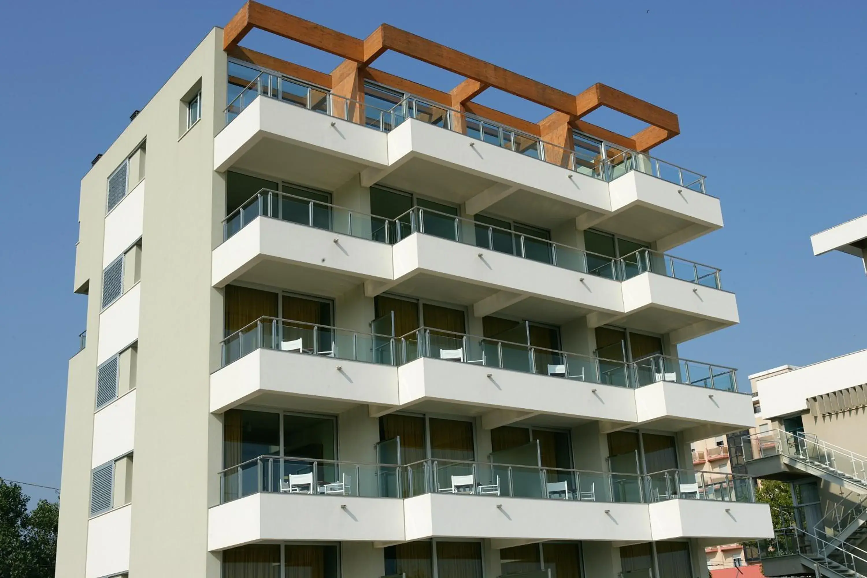 Property building in Hotel Ascot & Spa Property building in Hotel Ascot & Spa