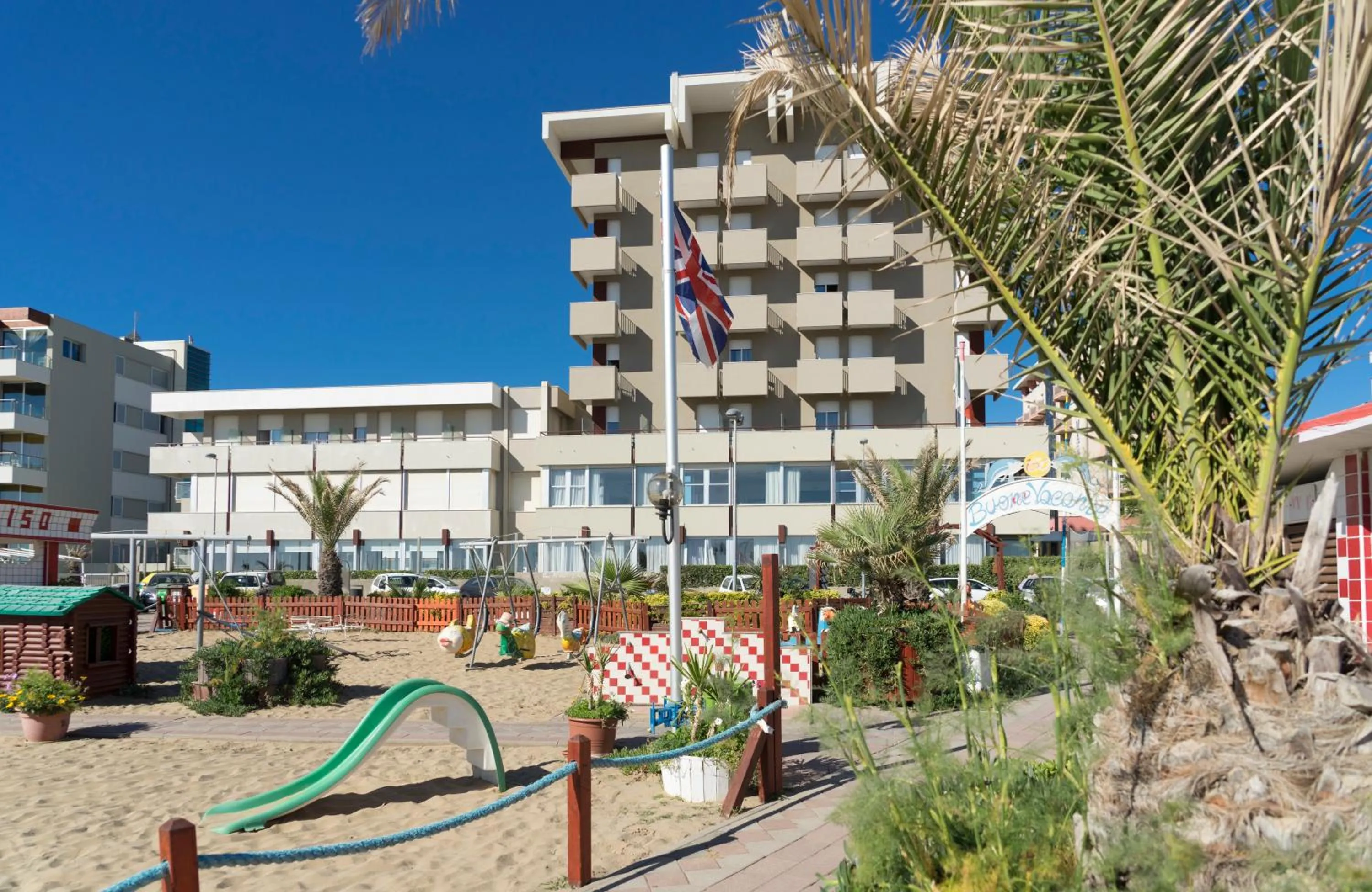 View (from property/room) in Hotel Ascot & Spa