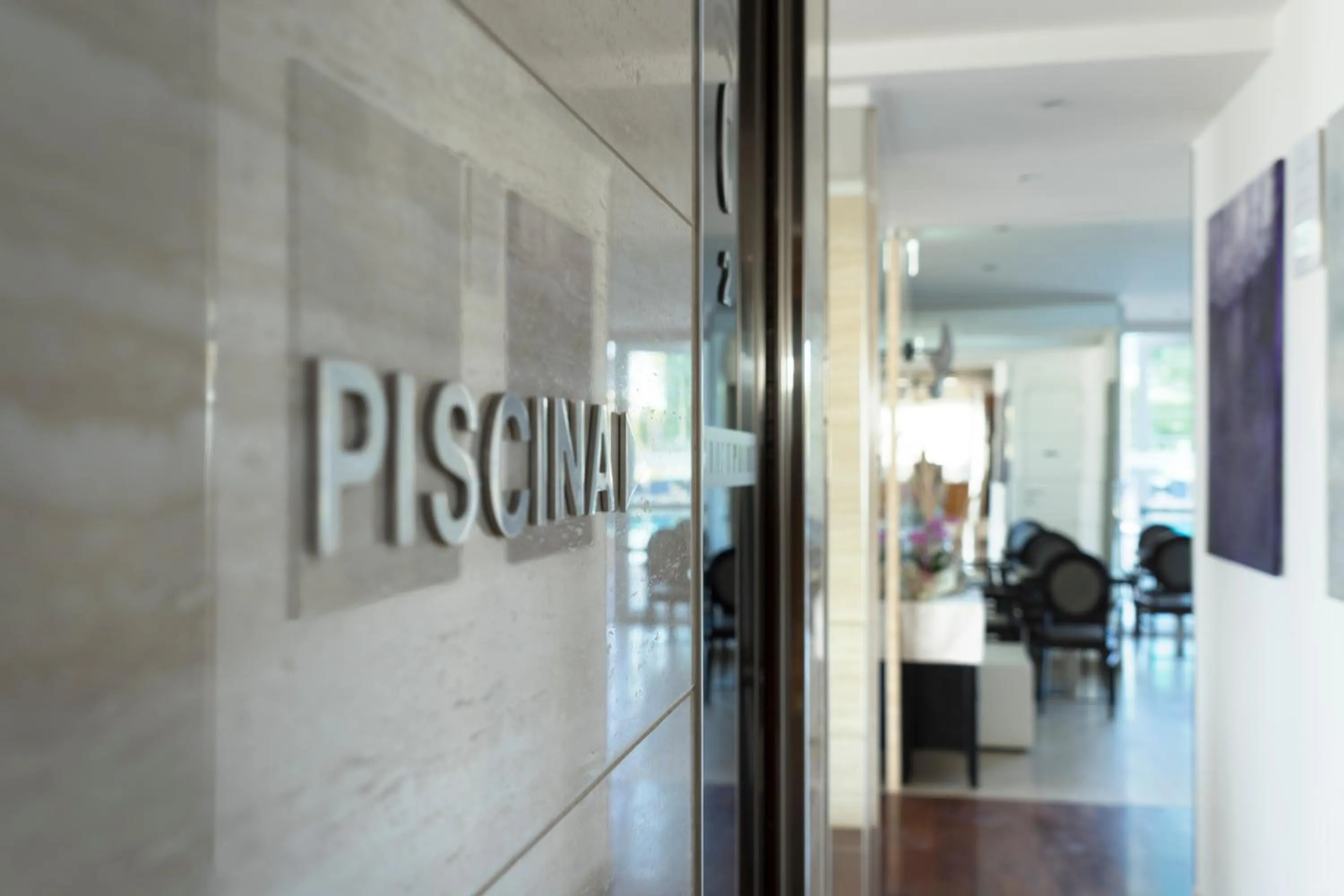 Decorative detail in Hotel Ascot & Spa