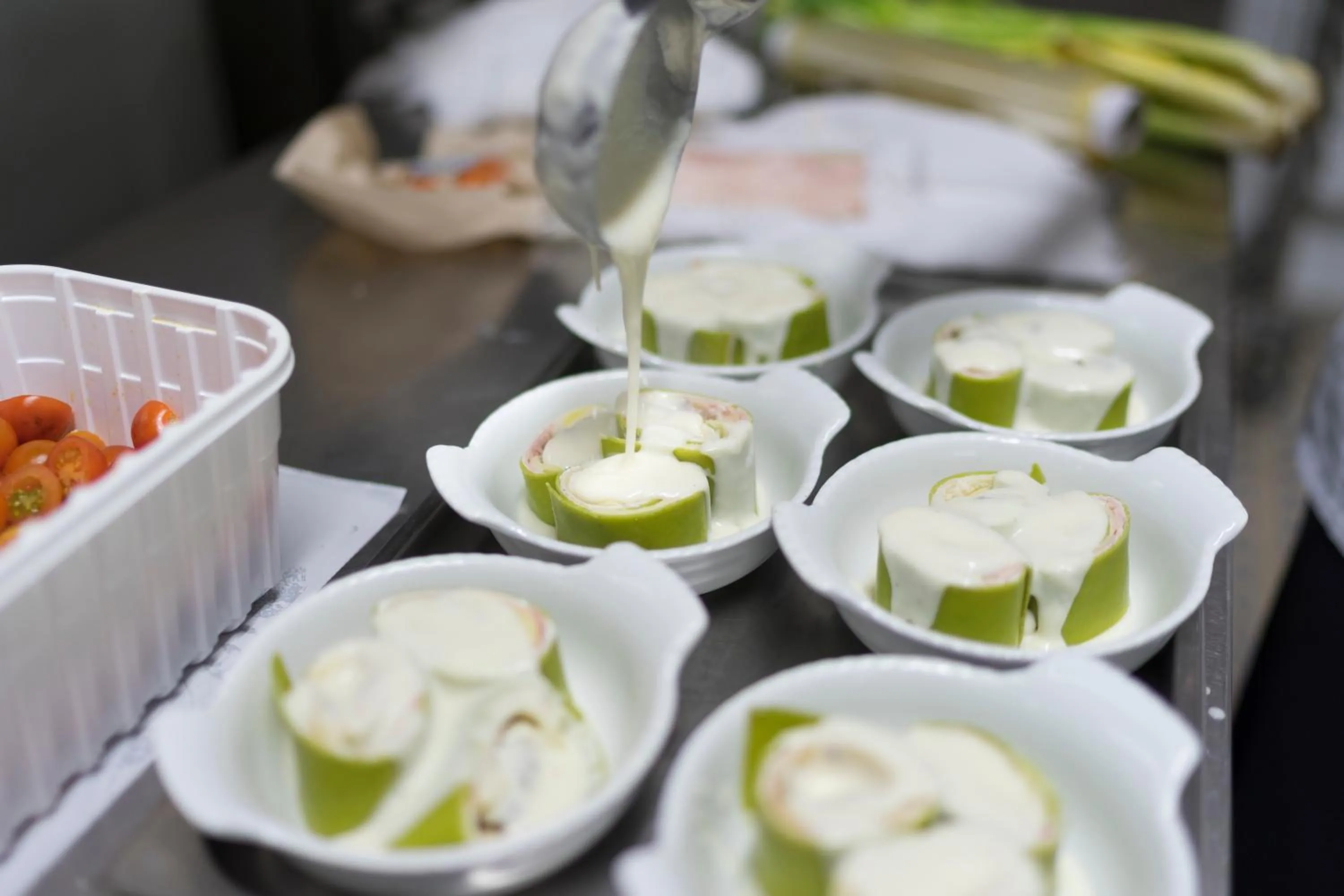 Food close-up in Hotel Ascot & Spa