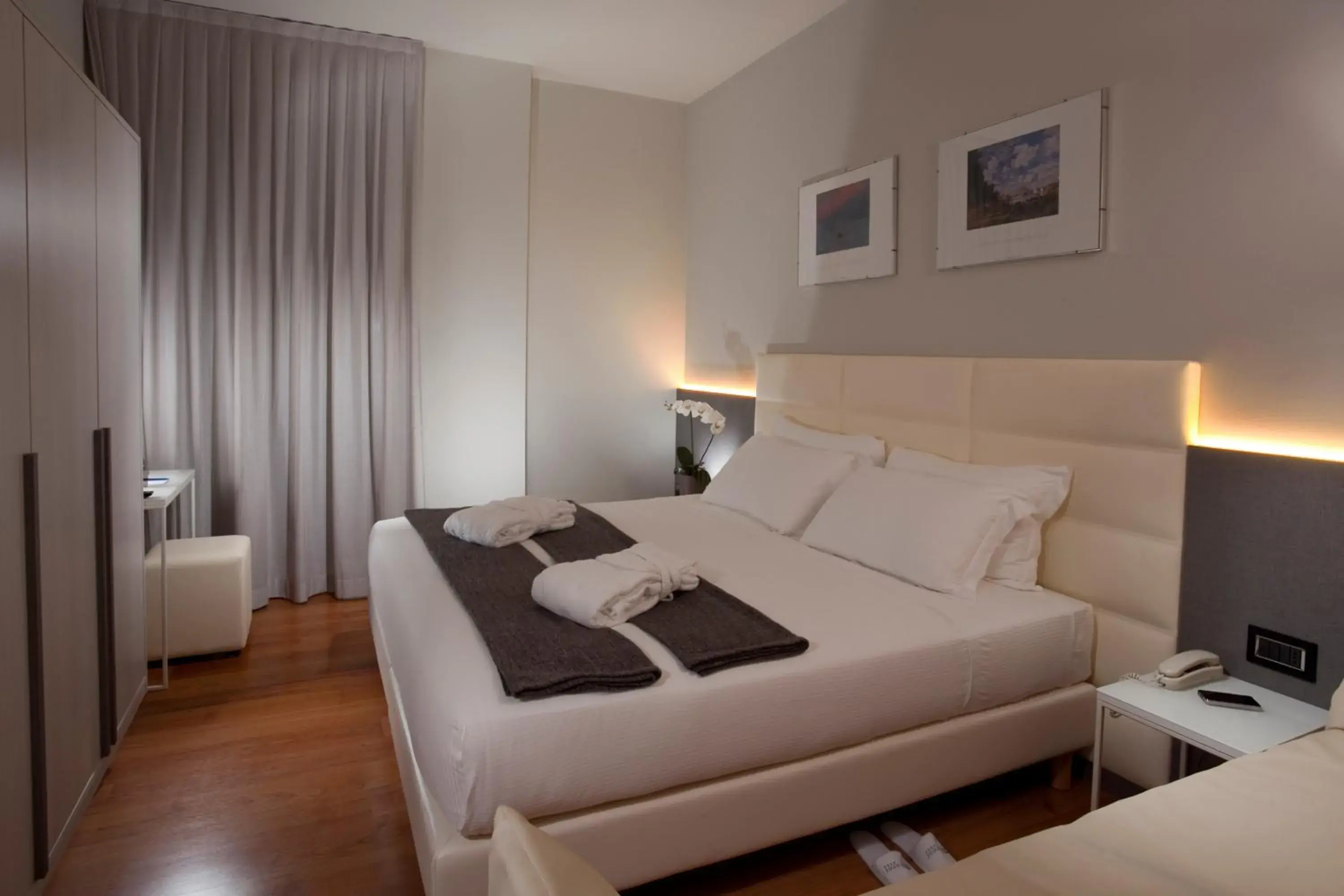 Bed in Hotel Ascot & Spa Bed in Hotel Ascot & Spa