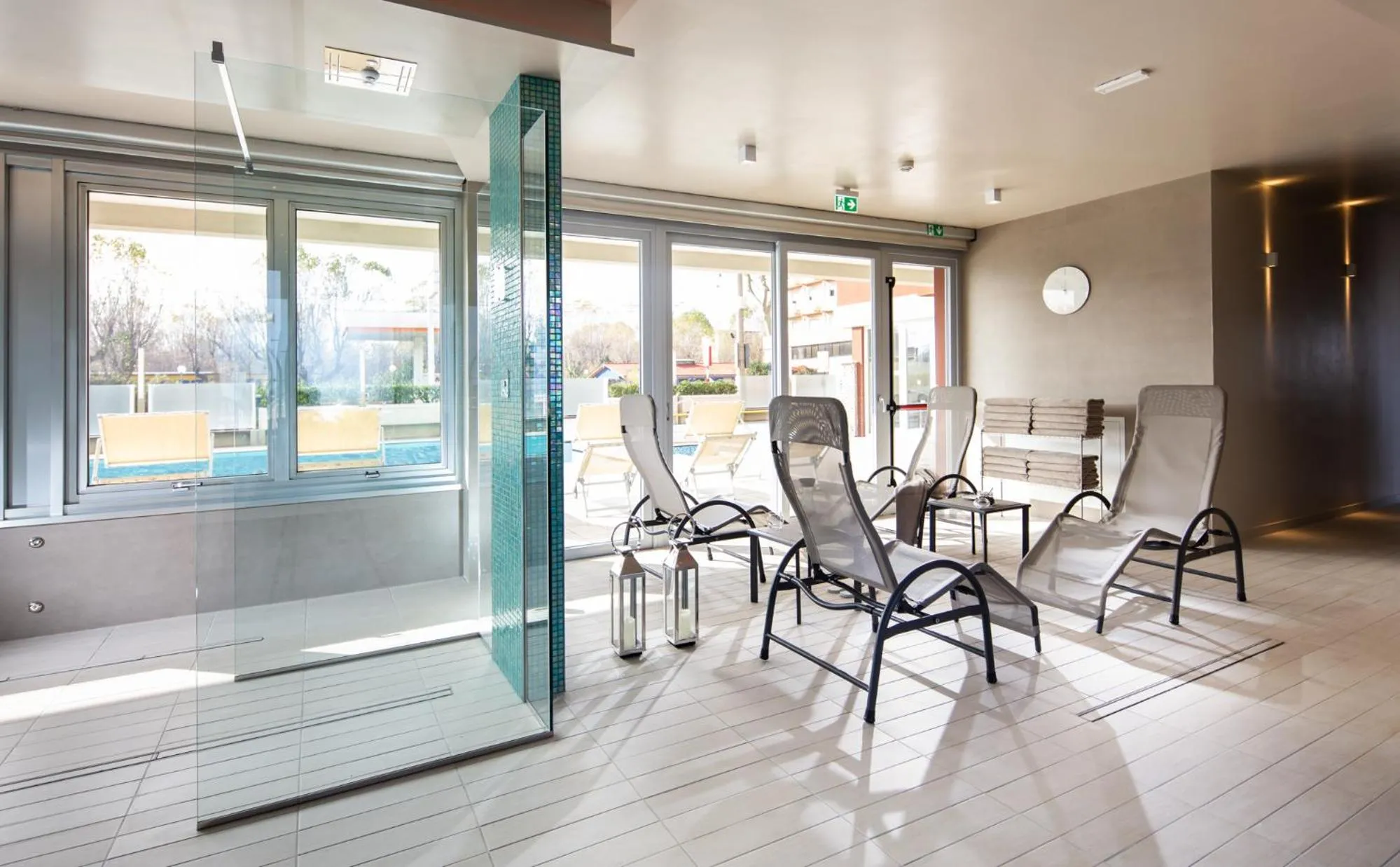 Spa and wellness centre/facilities in Hotel Ascot & Spa