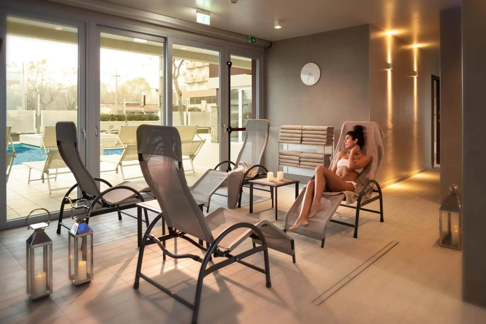 Spa and wellness centre/facilities in Hotel Ascot & Spa