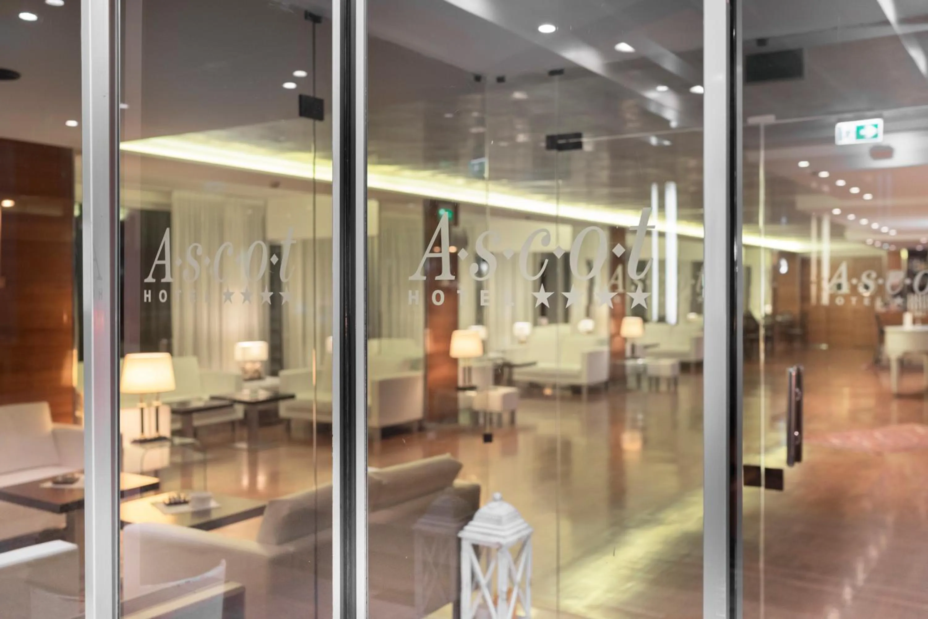 Facade/entrance in Hotel Ascot & Spa