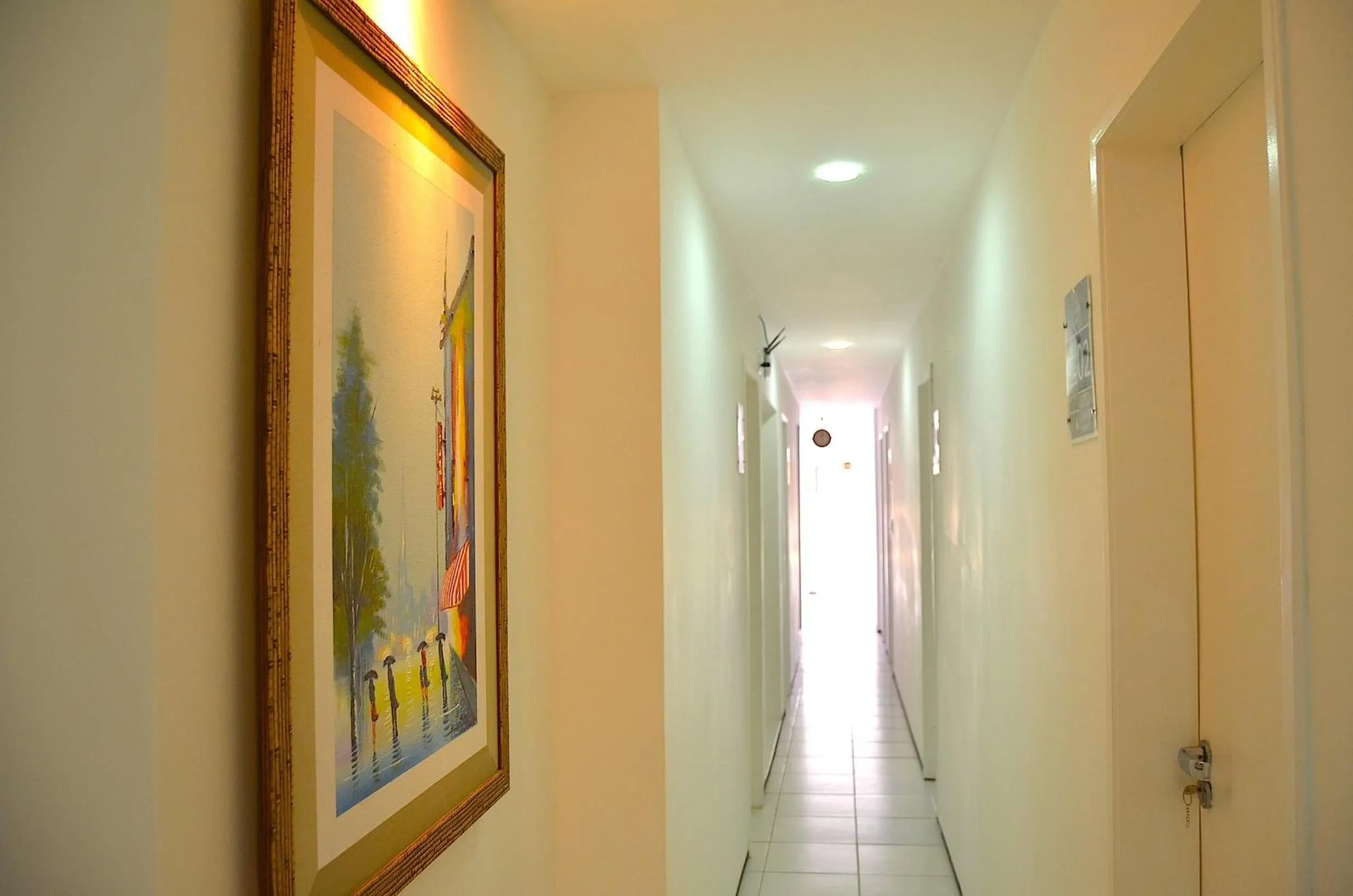 Decorative detail in Hostel Borogodó