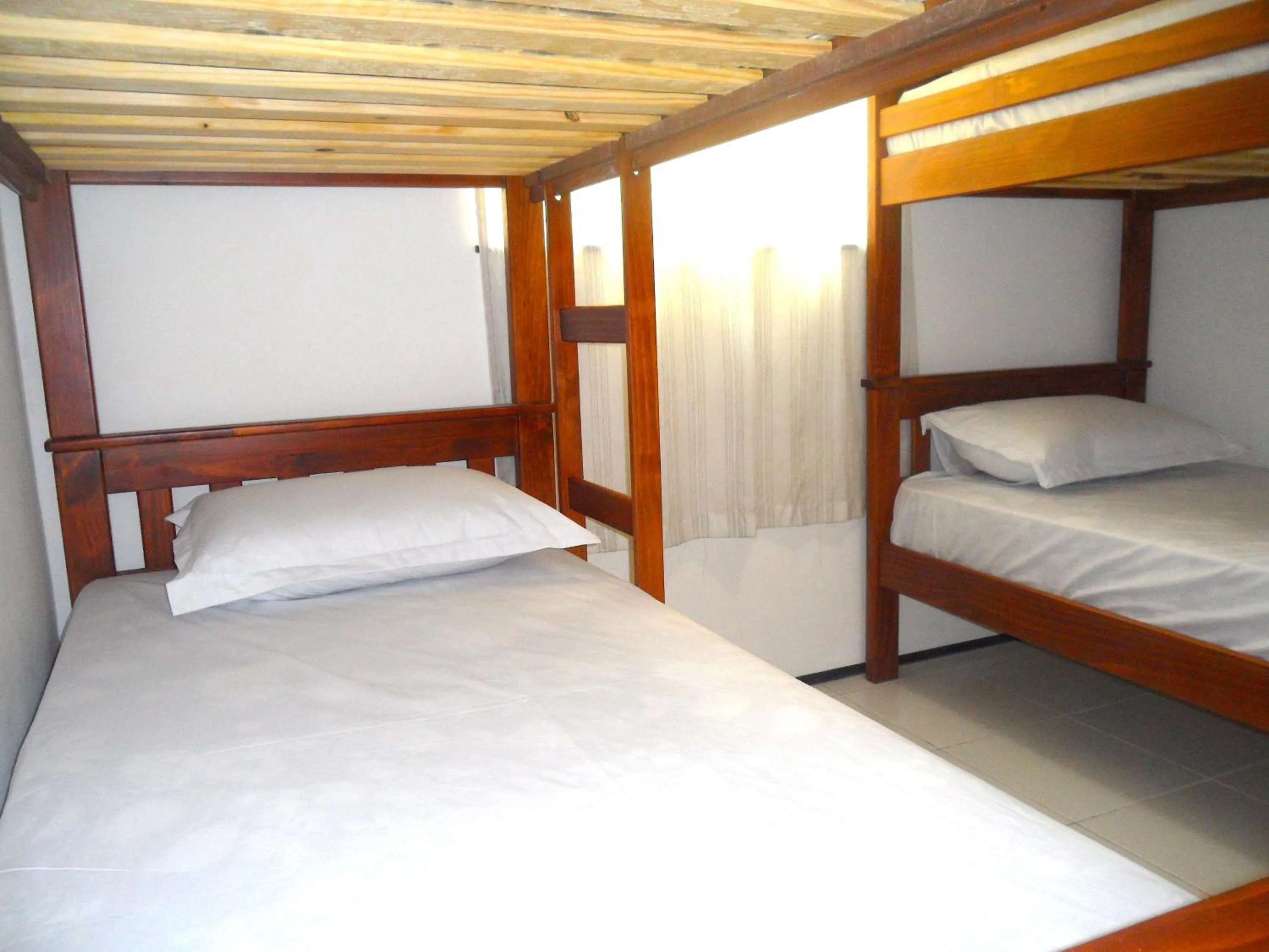 Decorative detail, Bed in Hostel Borogodó