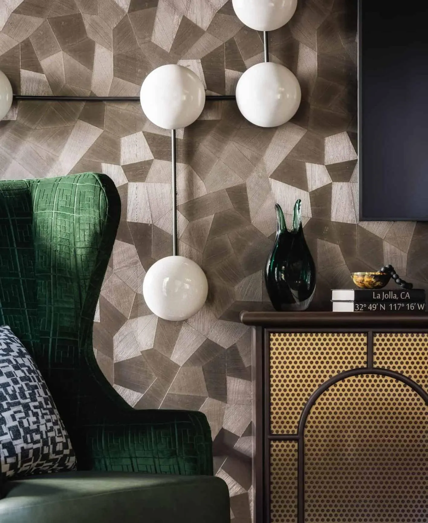 Seating area in Orli La Jolla