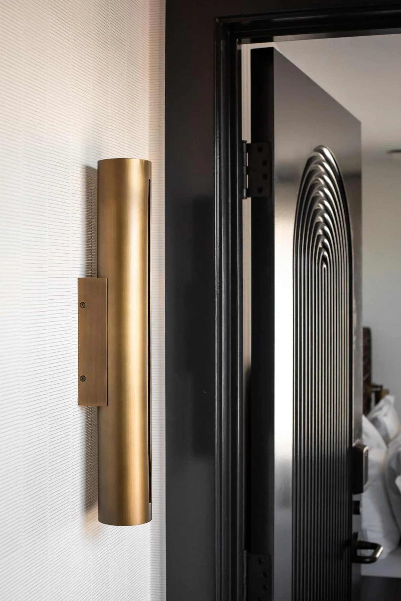 Decorative detail in Orli La Jolla