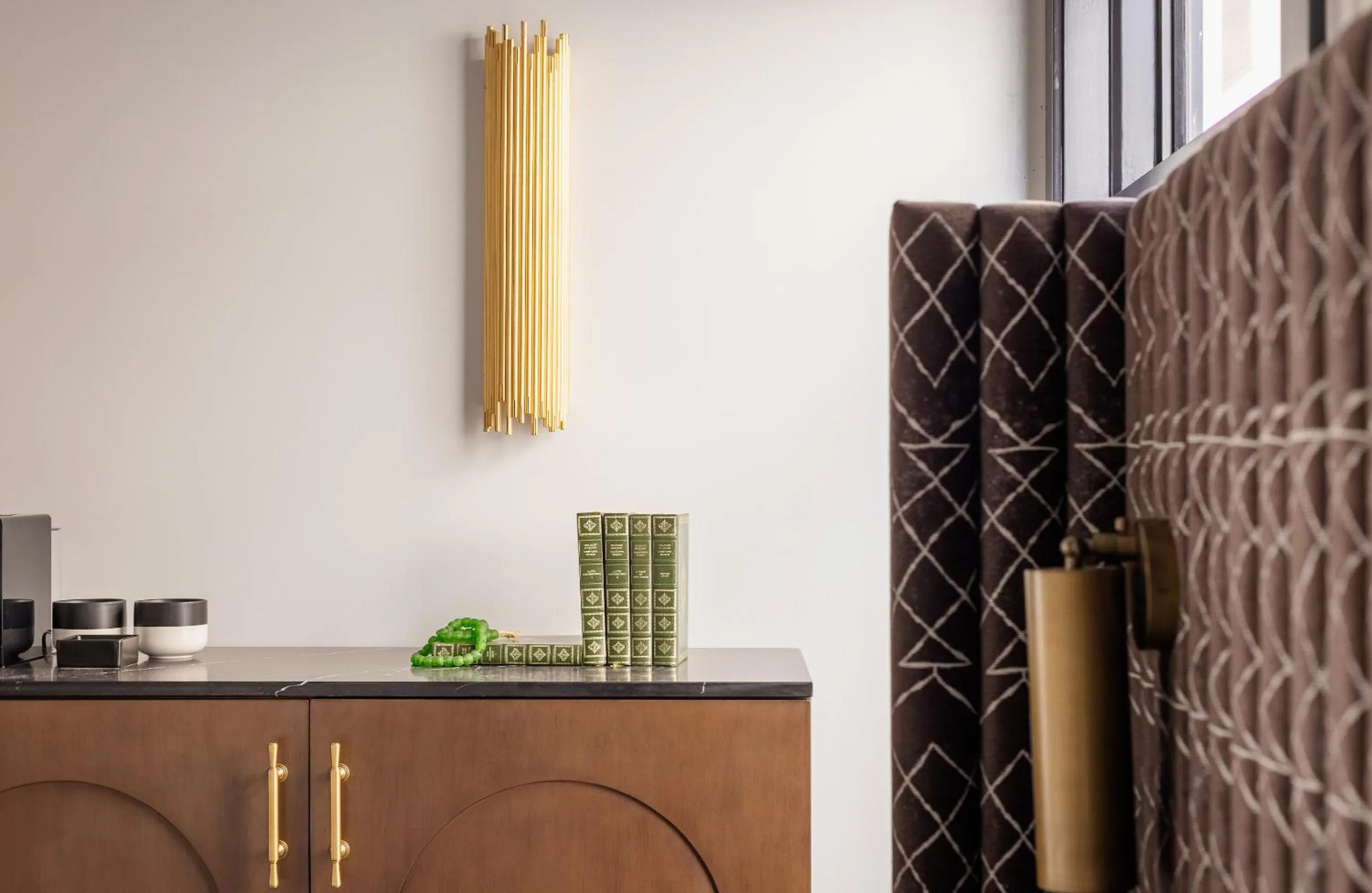 Decorative detail in Orli La Jolla