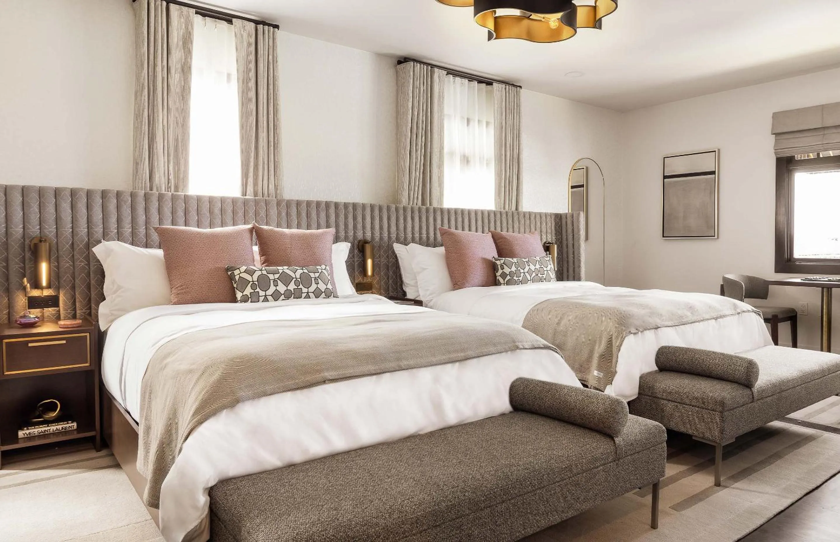 Bed in Orli La Jolla