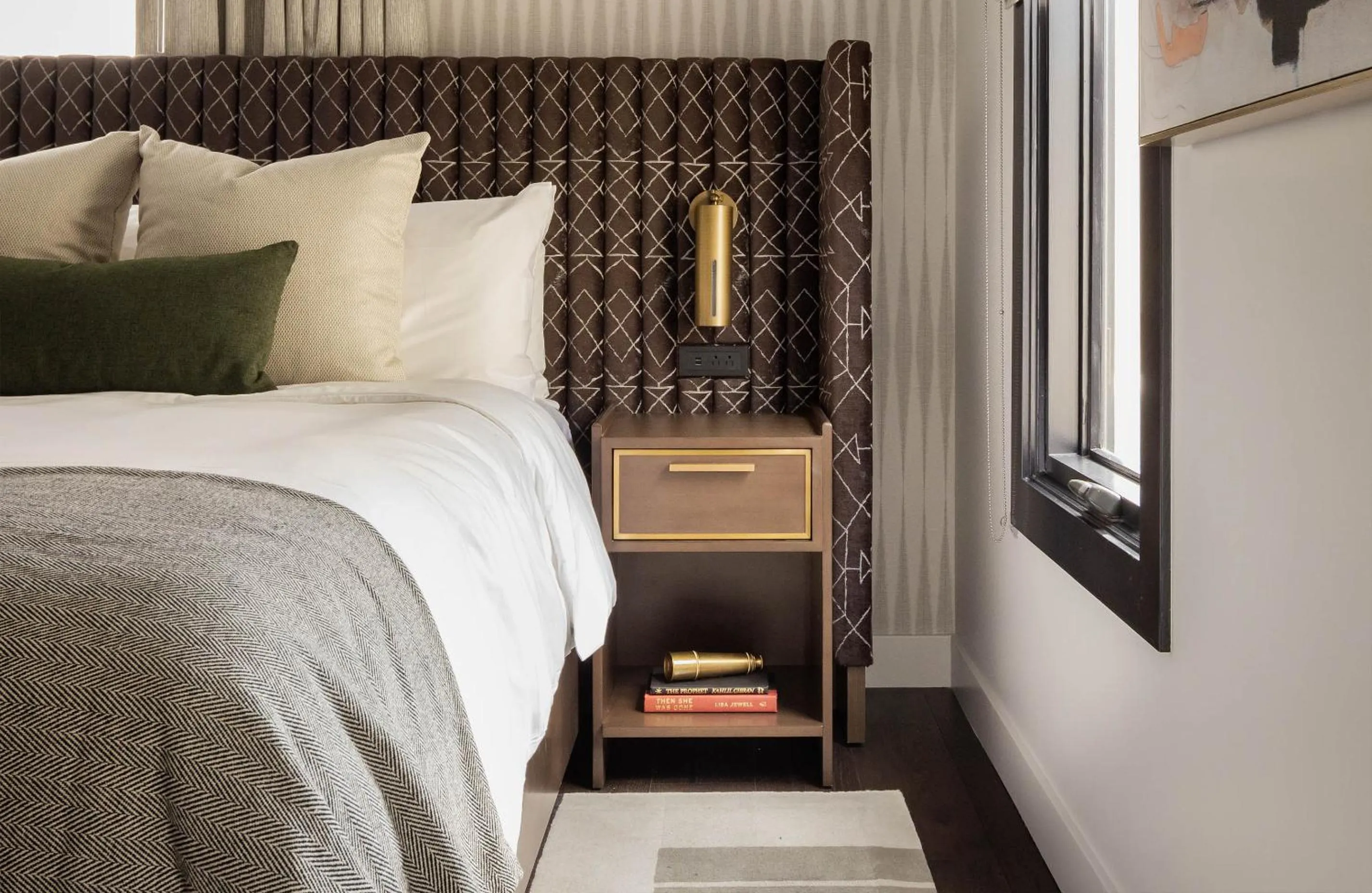 Bed in Orli La Jolla