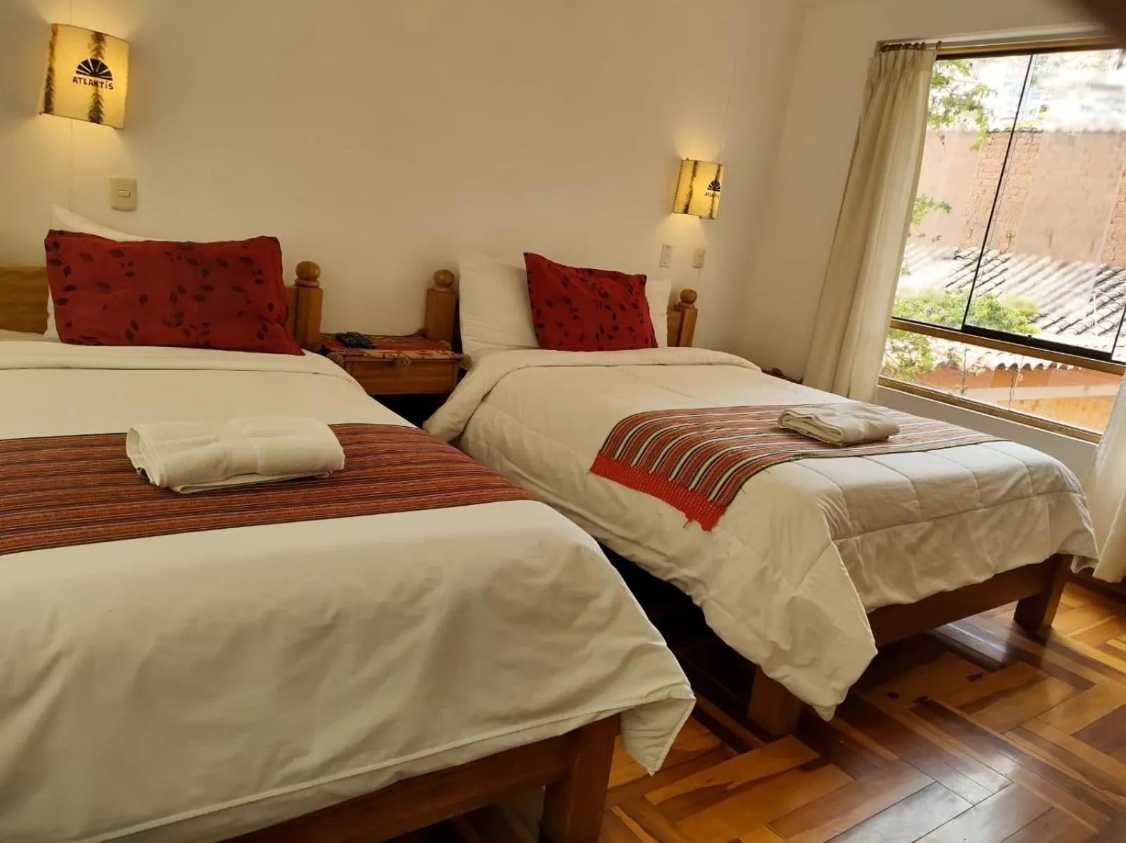 Bed in Eco Bunnu Inn