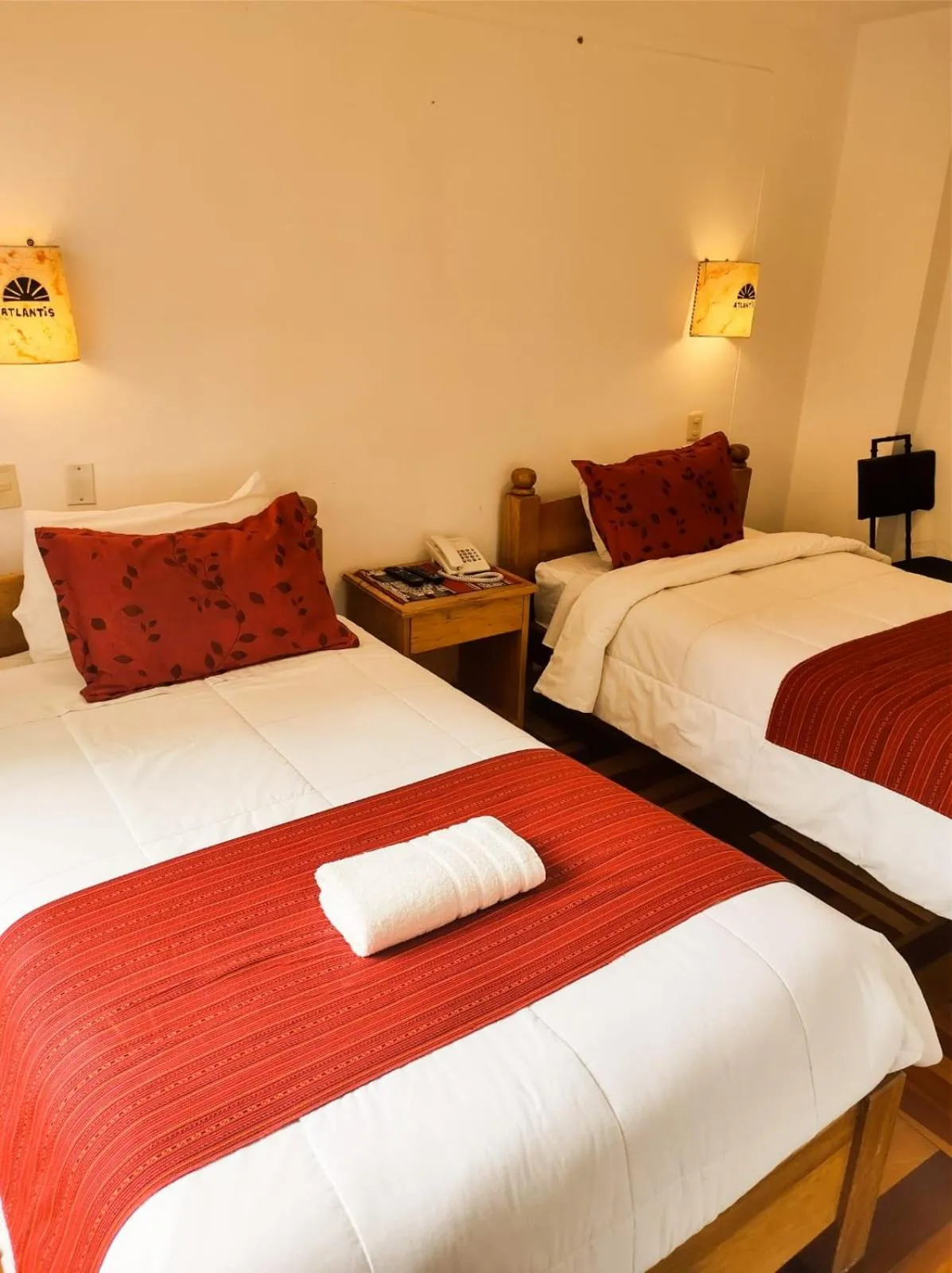 Bed in Eco Bunnu Inn