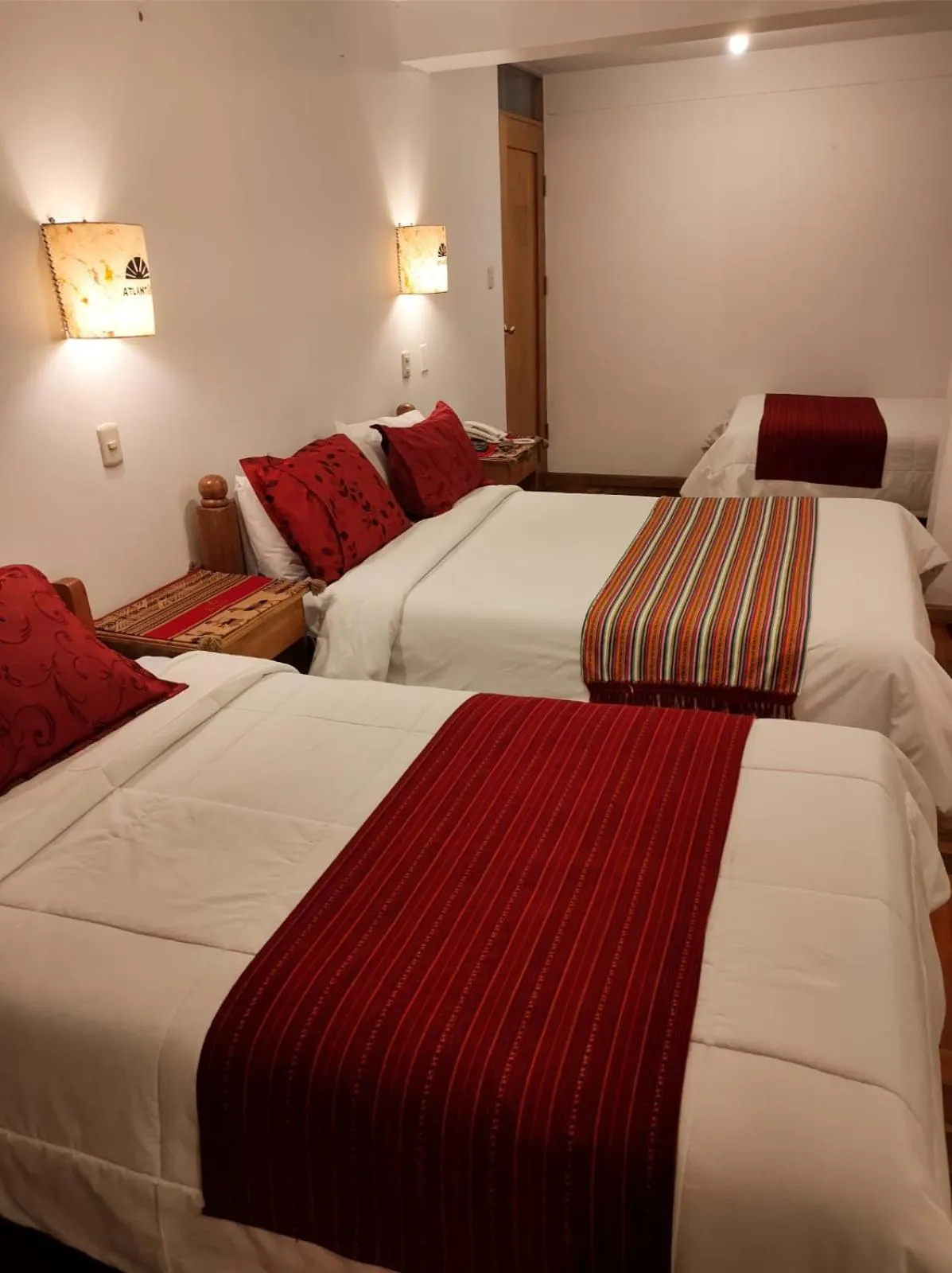 Bed in Eco Bunnu Inn