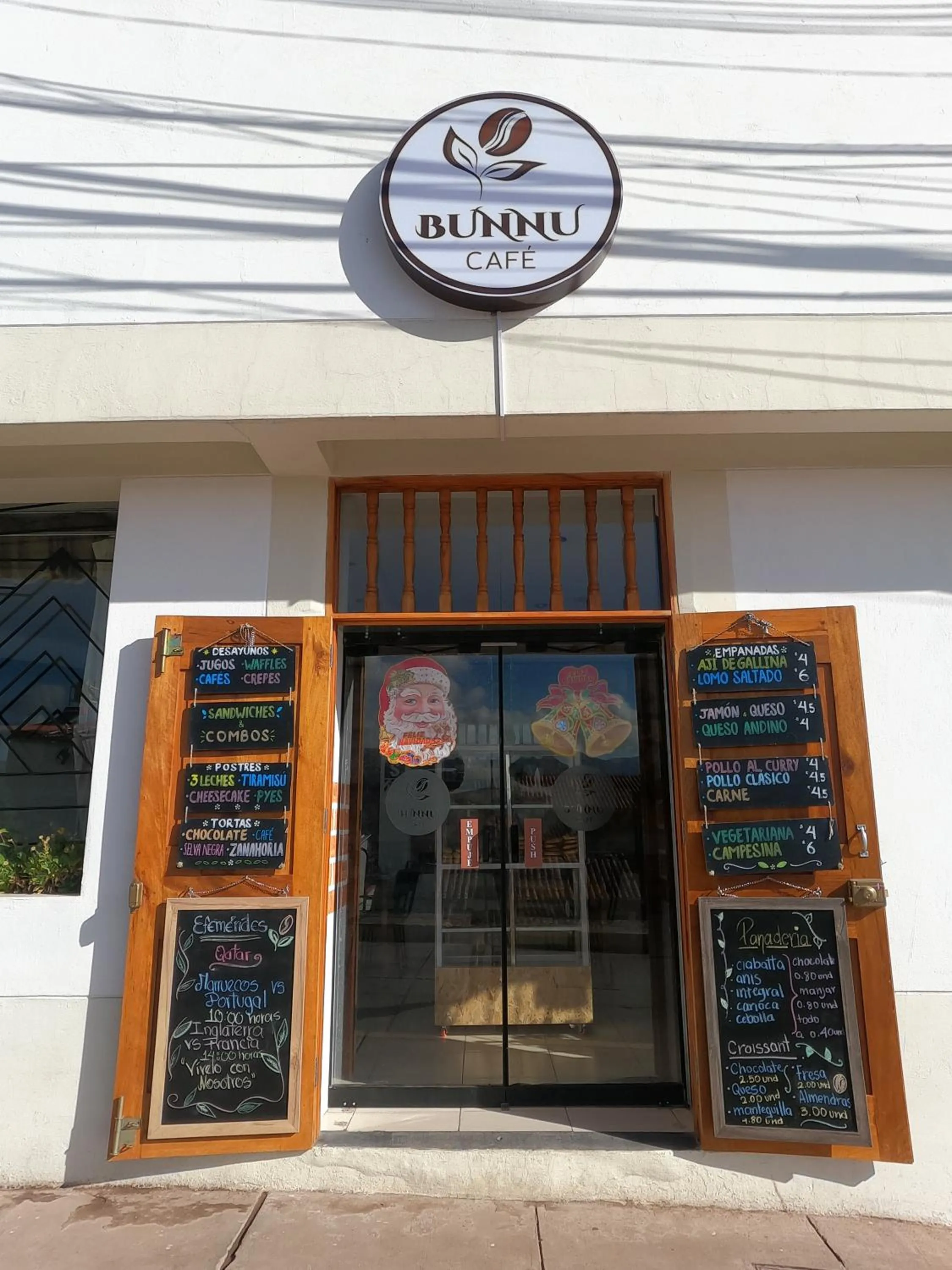 Restaurant/places to eat in Eco Bunnu Inn