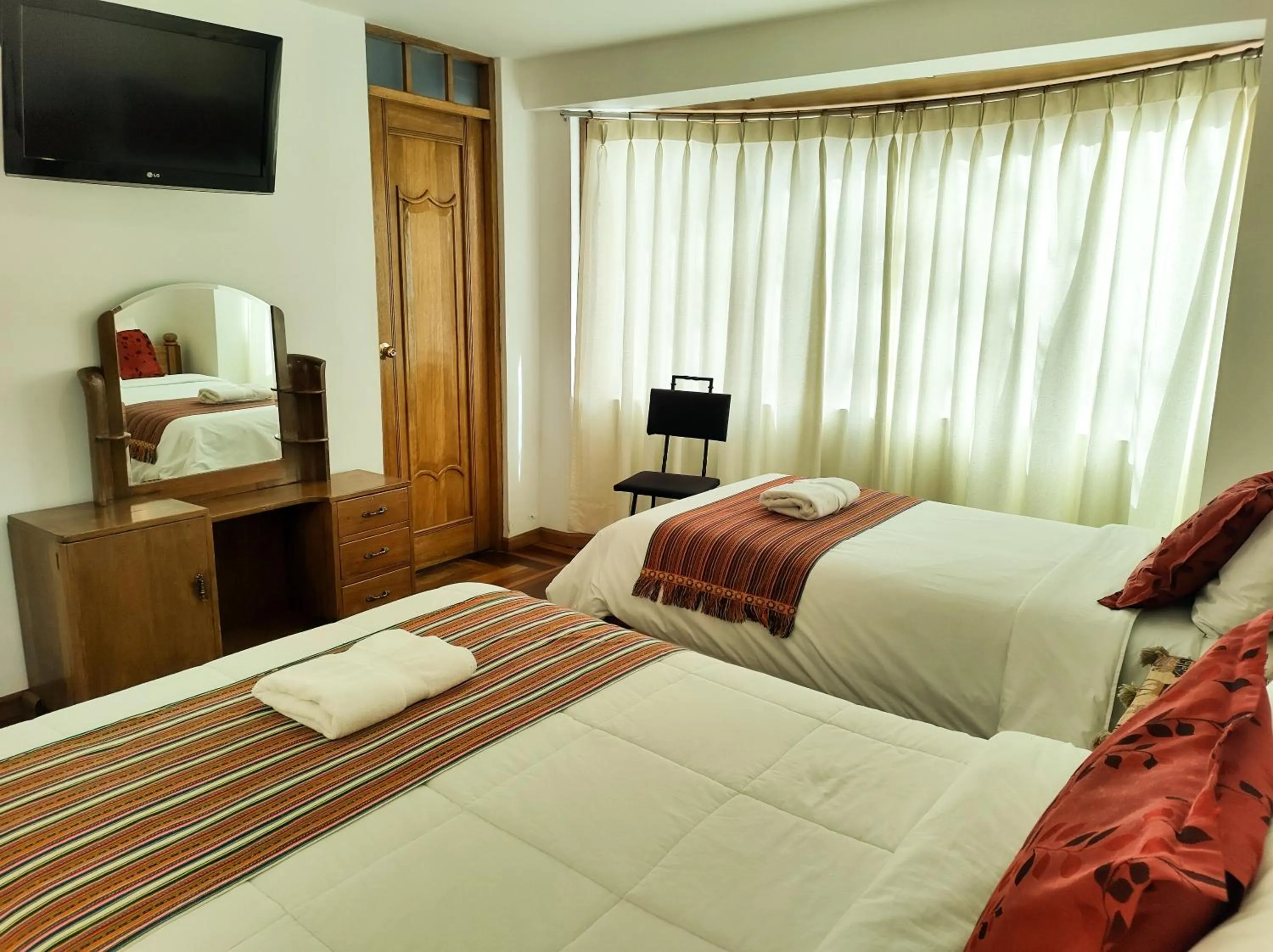 Photo of the whole room, Bed in Eco Bunnu Inn