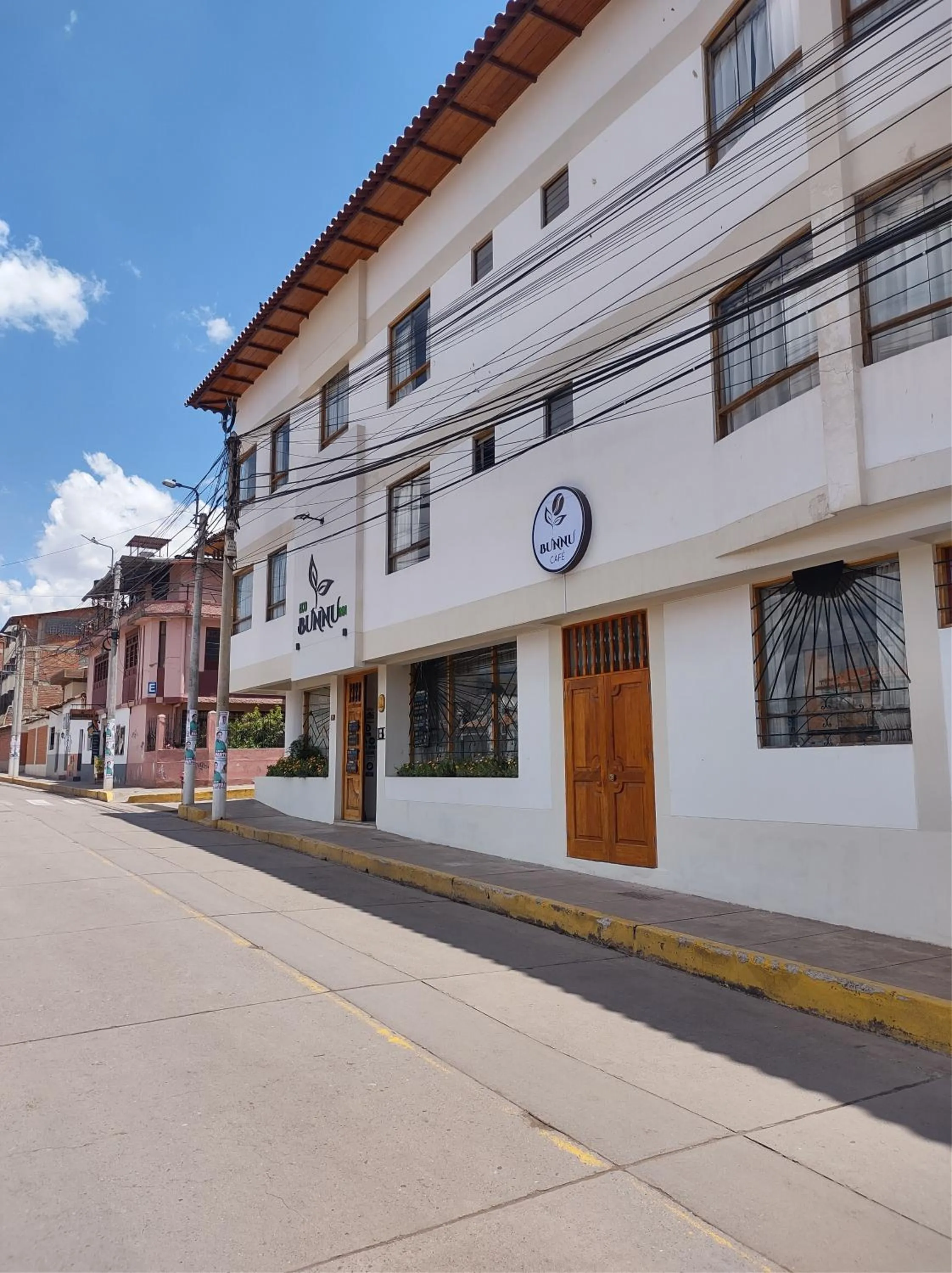 Property building in Eco Bunnu Inn