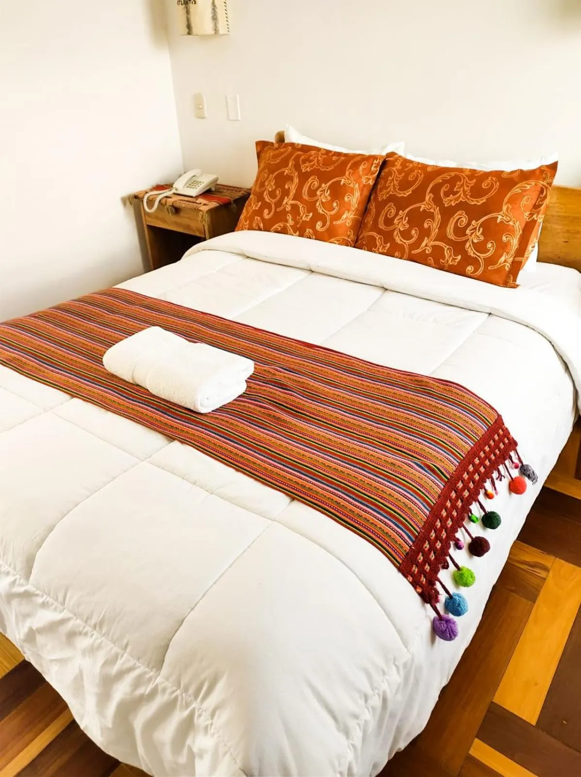 Bed in Eco Bunnu Inn