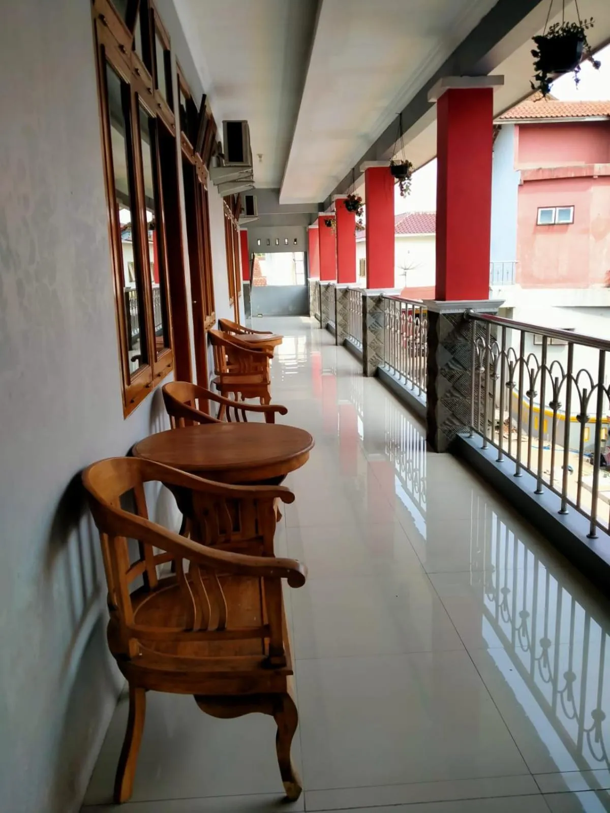 Balcony/Terrace in Hotel Asri Baru
