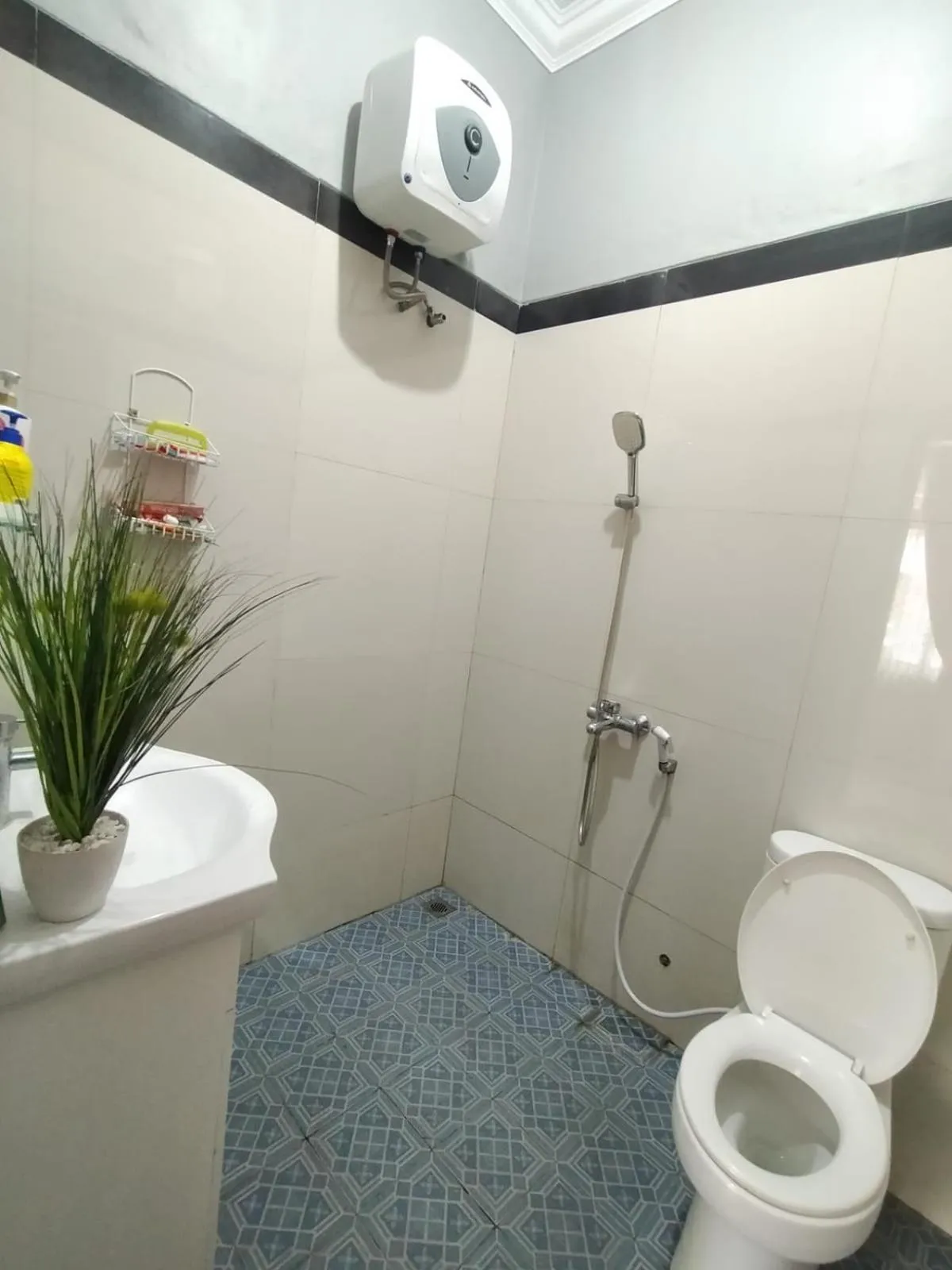 Bathroom in Hotel Asri Baru