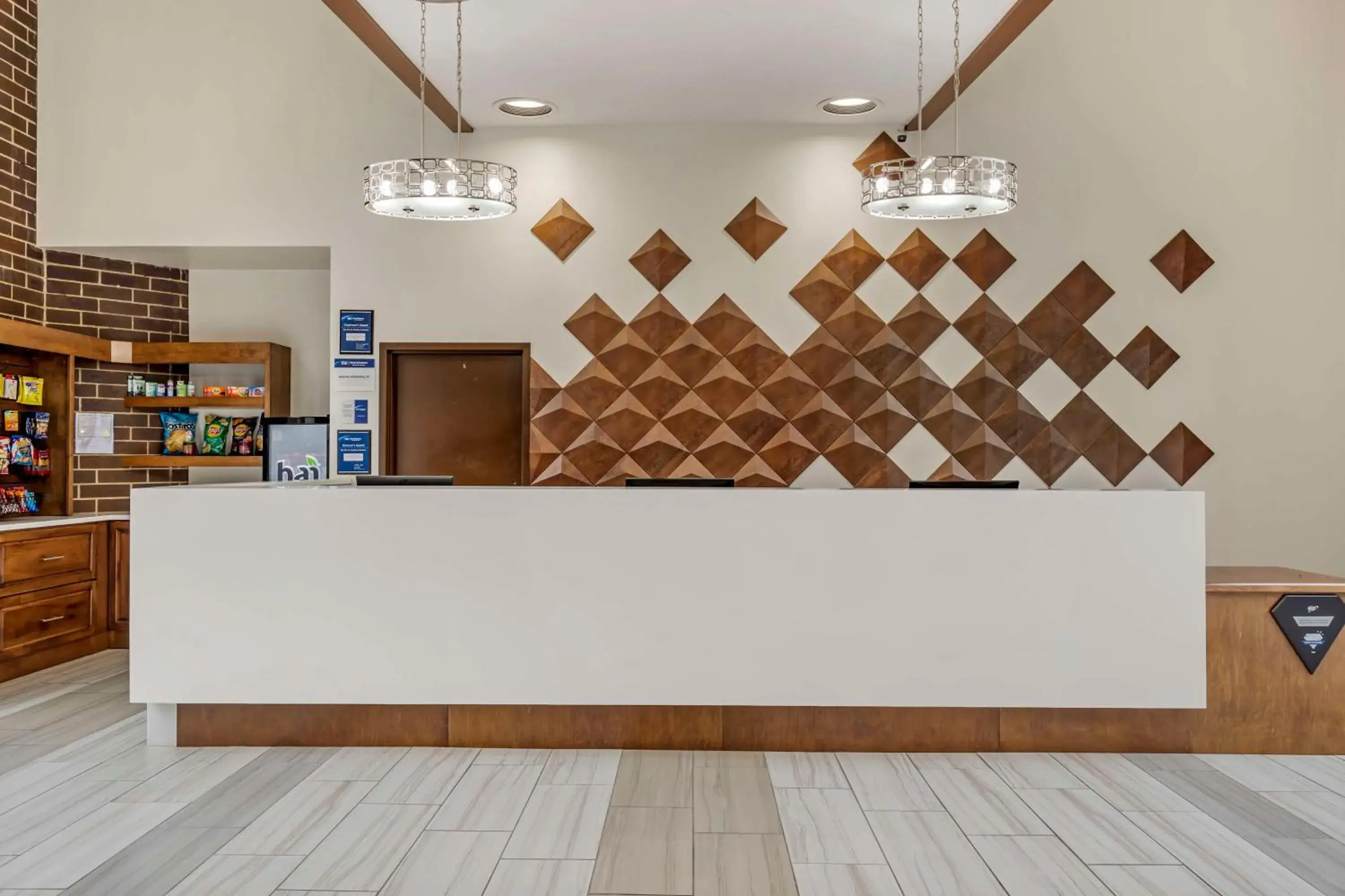 Lobby or reception in Best Western Plus Executive Residency Waterloo & Cedar Falls Lobby or reception in Best Western Plus Executive Residency Waterloo & Cedar Falls