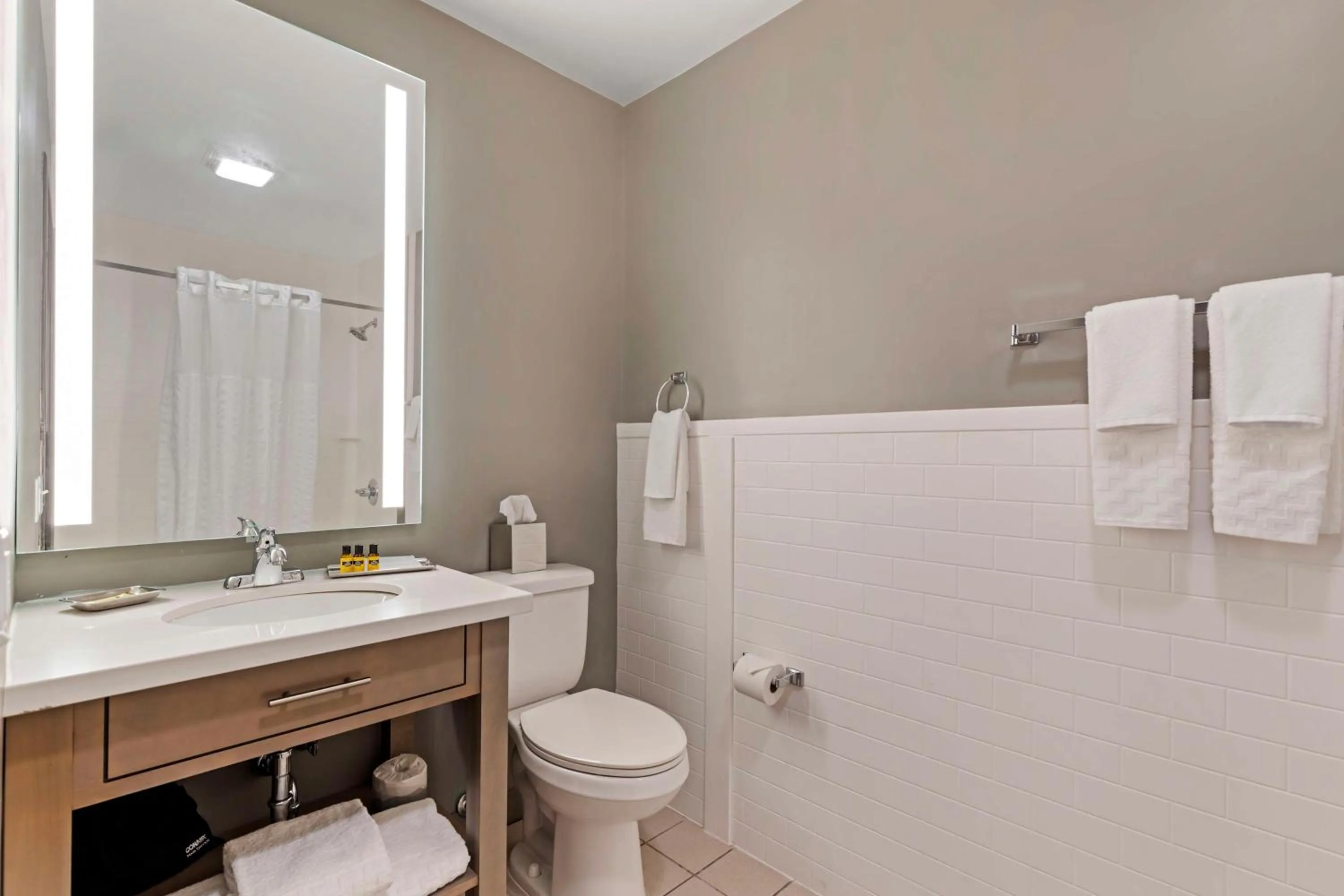 Bathroom in Best Western Plus Waterloo & Cedar Falls