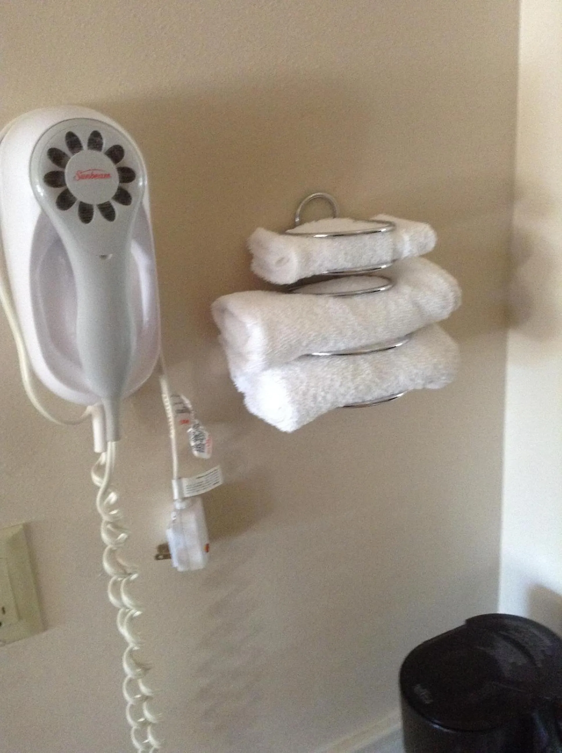 Bathroom in Super 8 by Wyndham Mason City